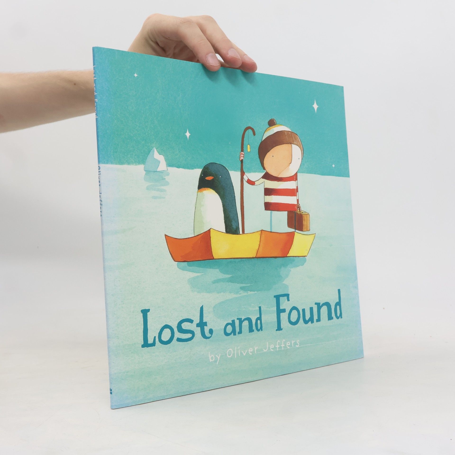 Oliver Jeffers Lost and Found
