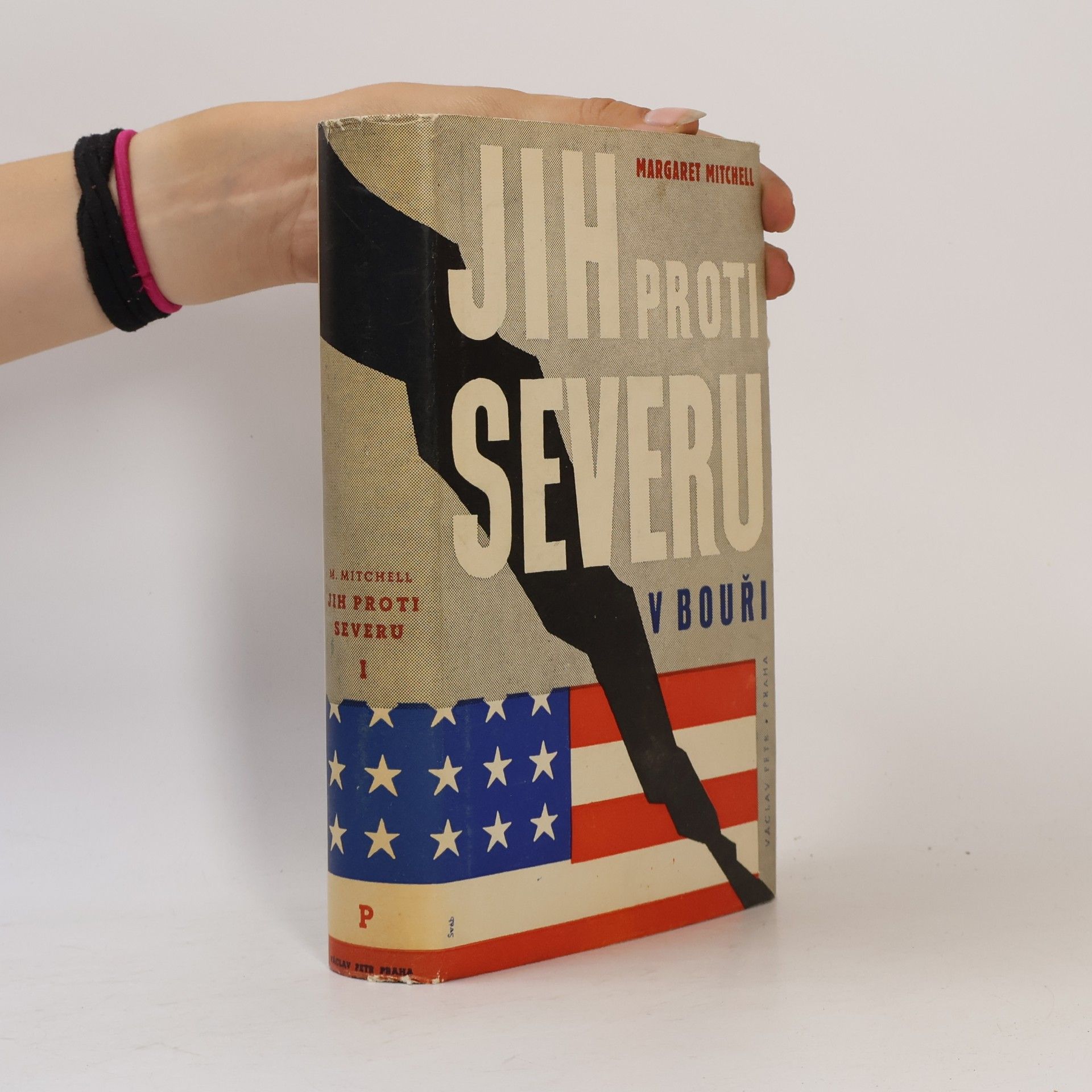 Margaret Mitchell Jih proti severu I. V bouři