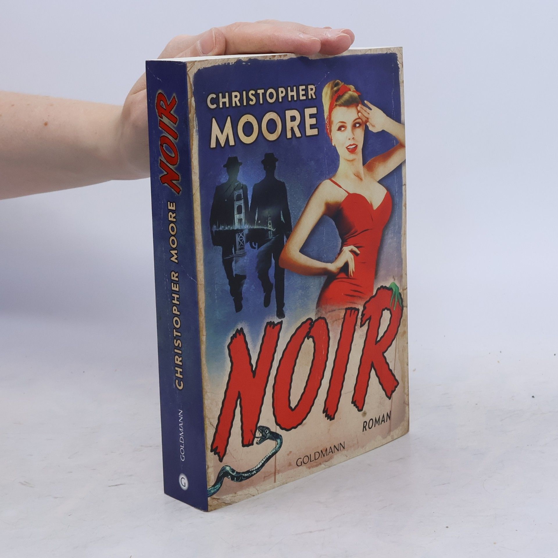 Christopher Moore Noir
