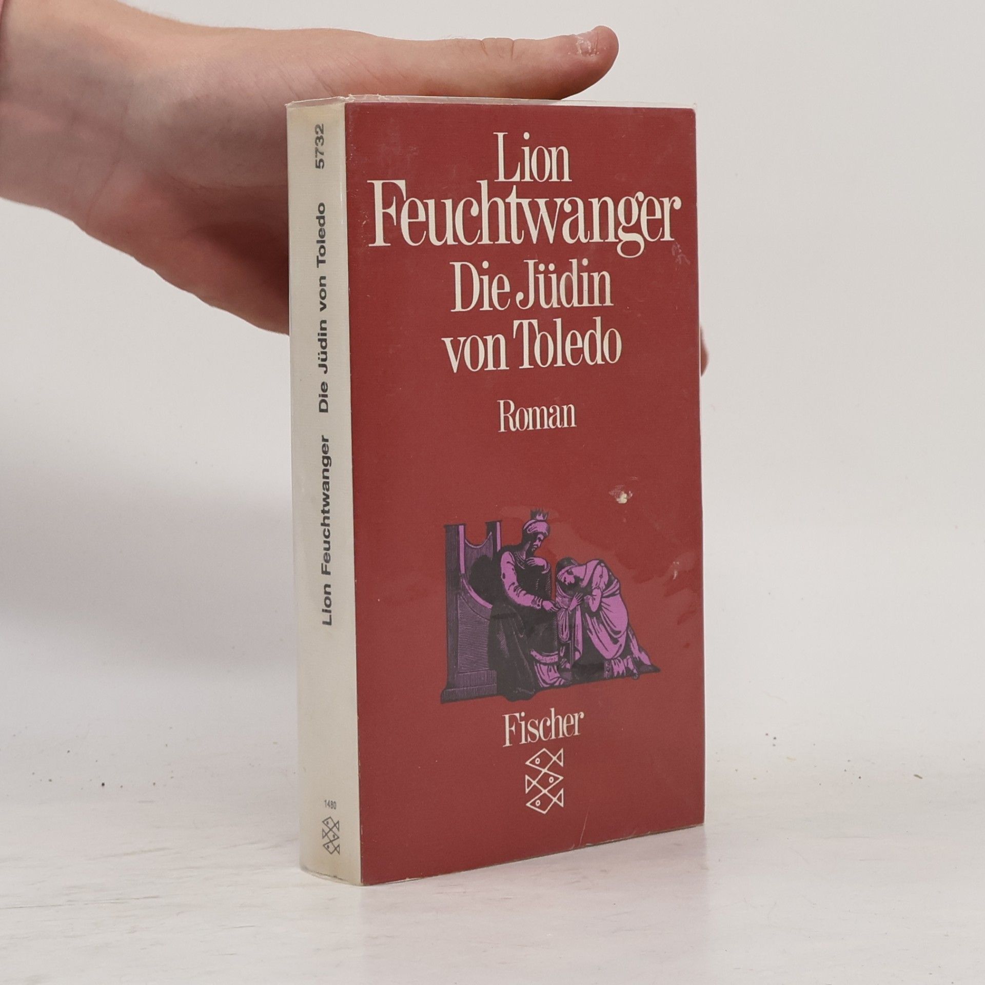 Lion Feuchtwanger Die Jüdin von Toledo