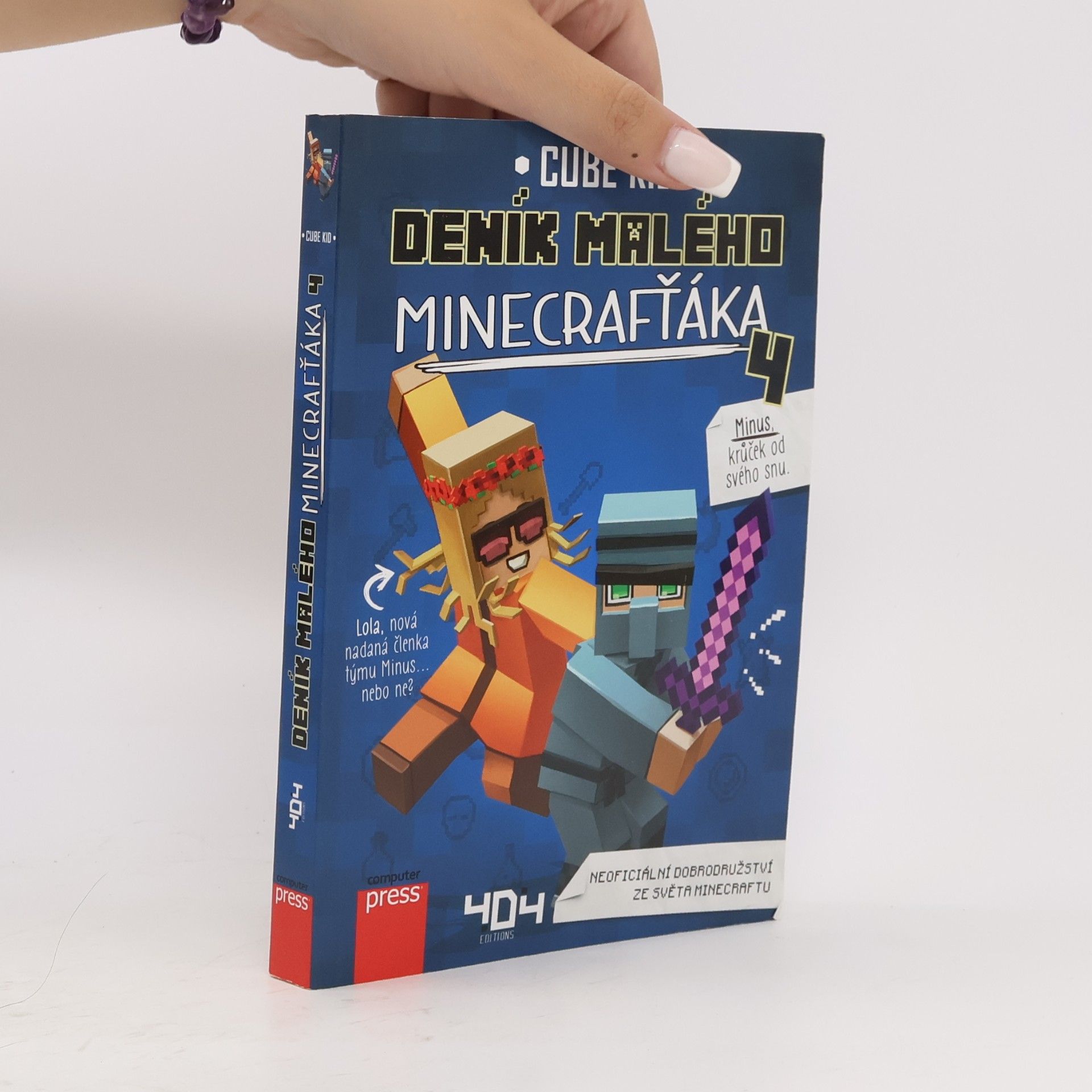 Cube Kid Deník malého Minecrafťáka 4