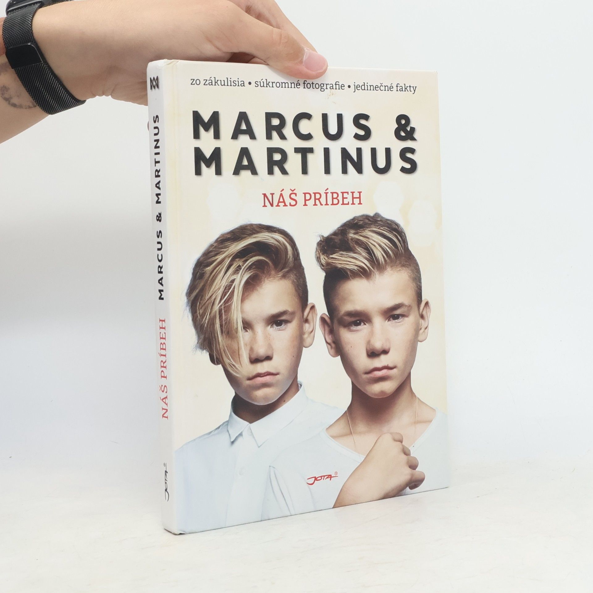 Kirsti Kristoffersen Marcus & Martinus: náš príbeh