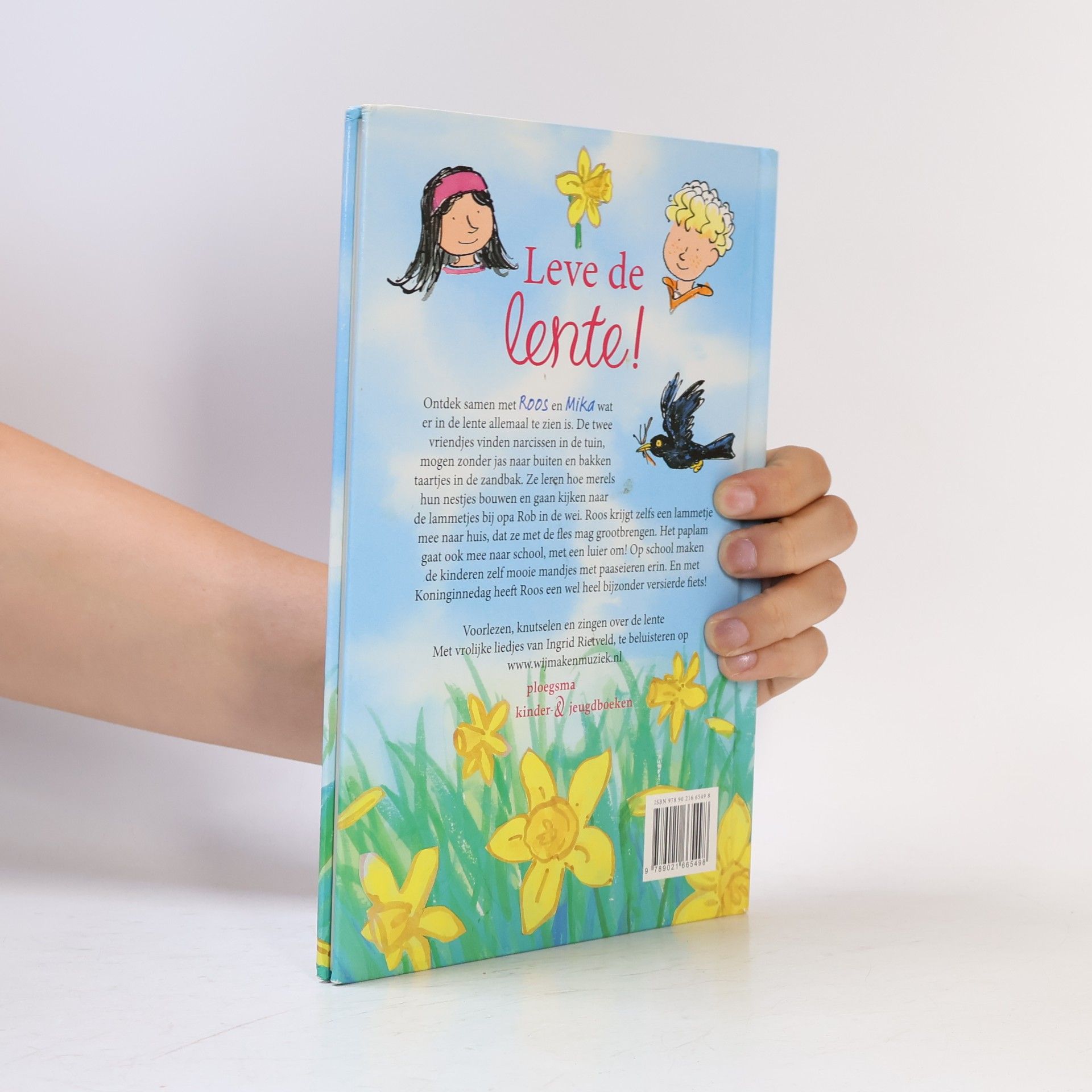 Vivian den Hollander Leve de lente!