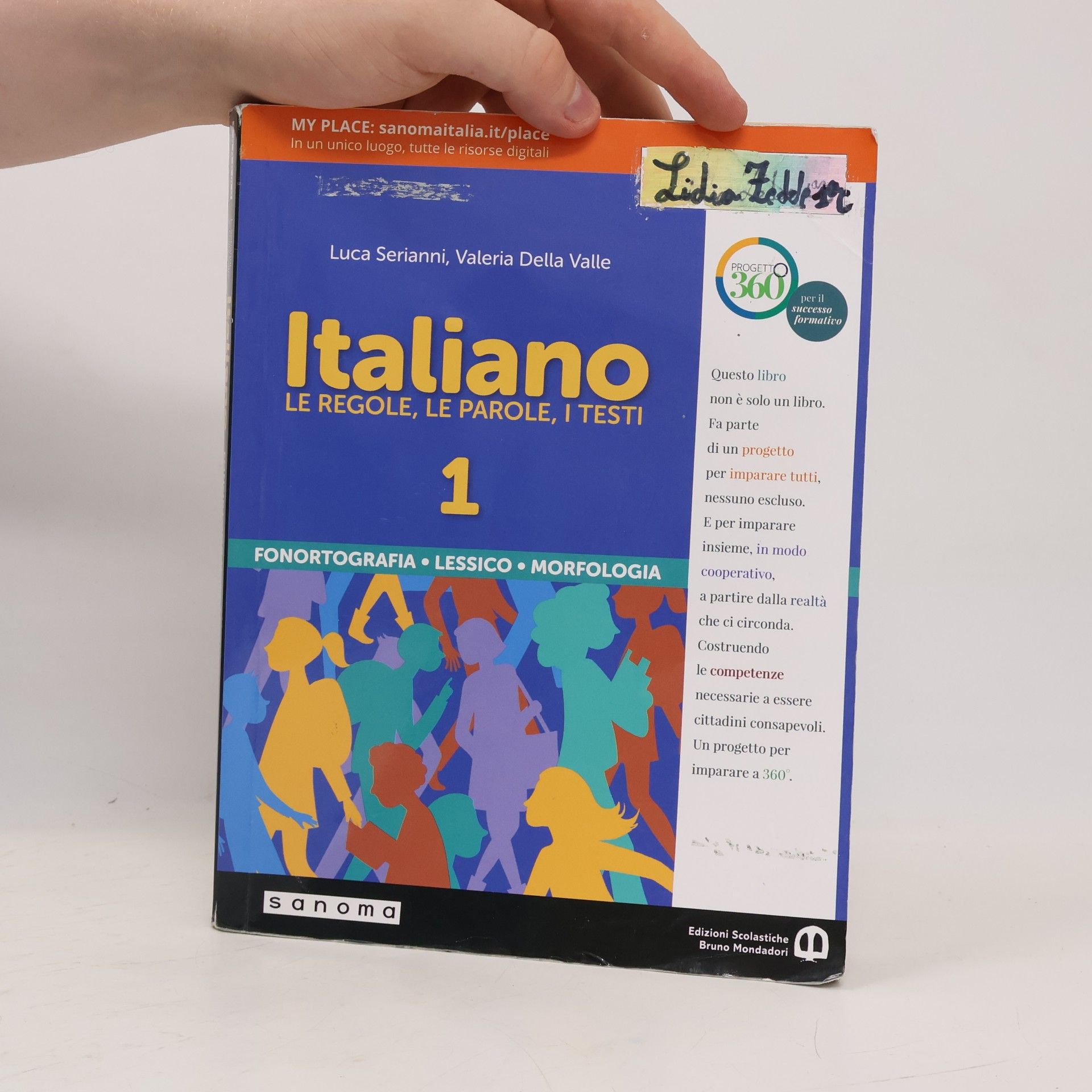 Luca Serianni Italiano 1