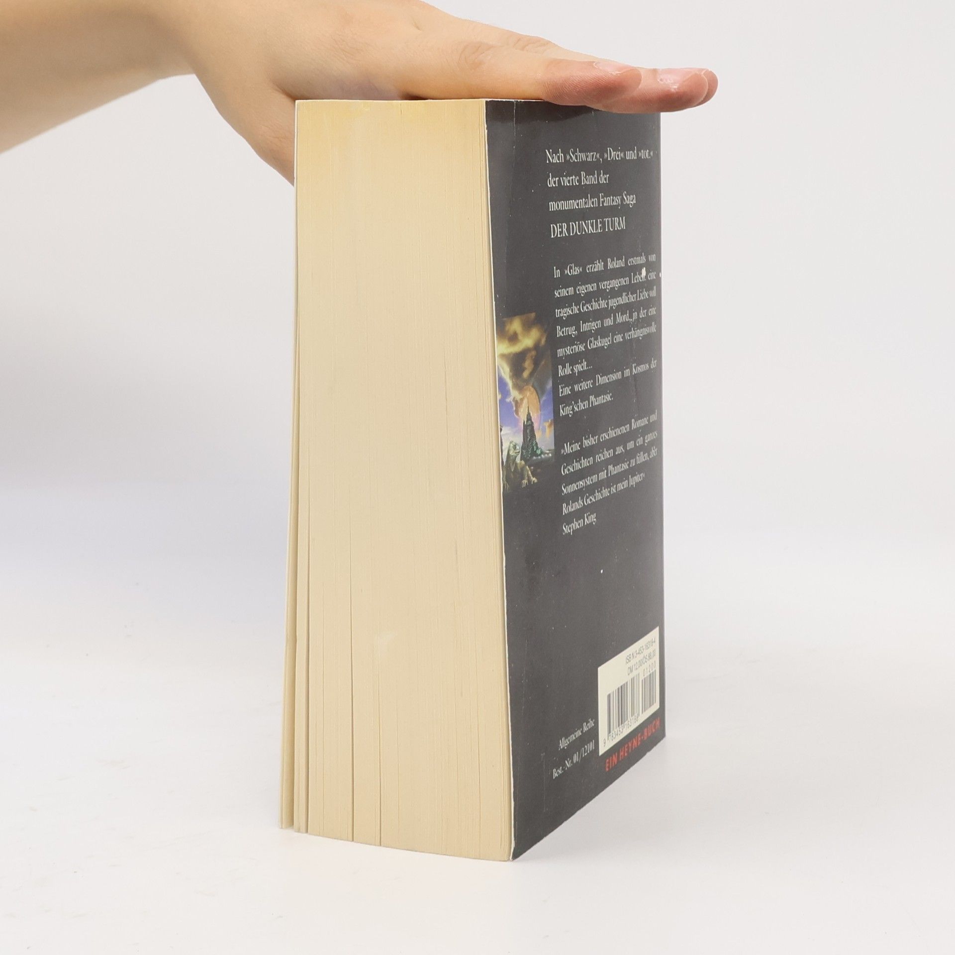 Stephen King Glas