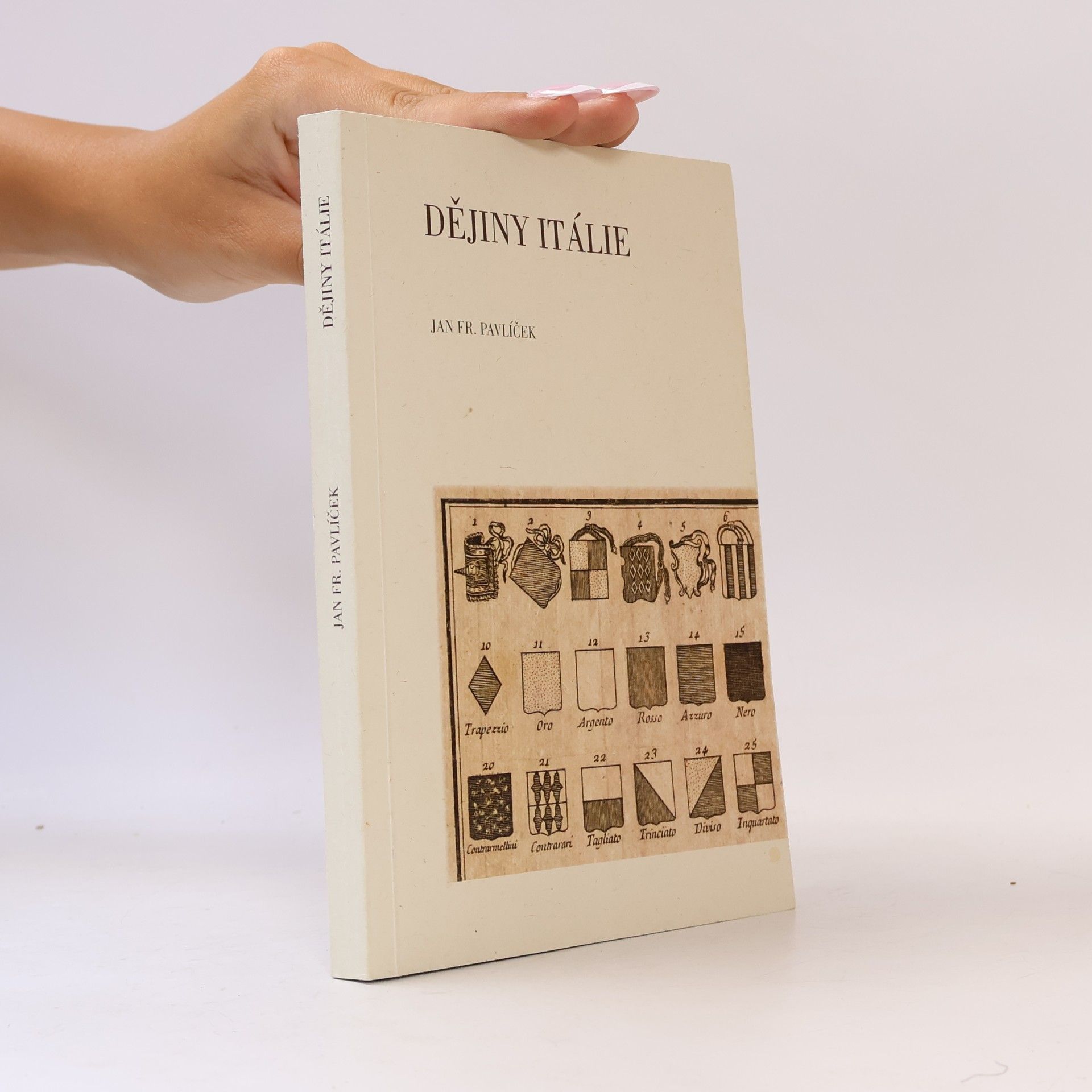 Jan František Pavlíček Dějiny Itálie
