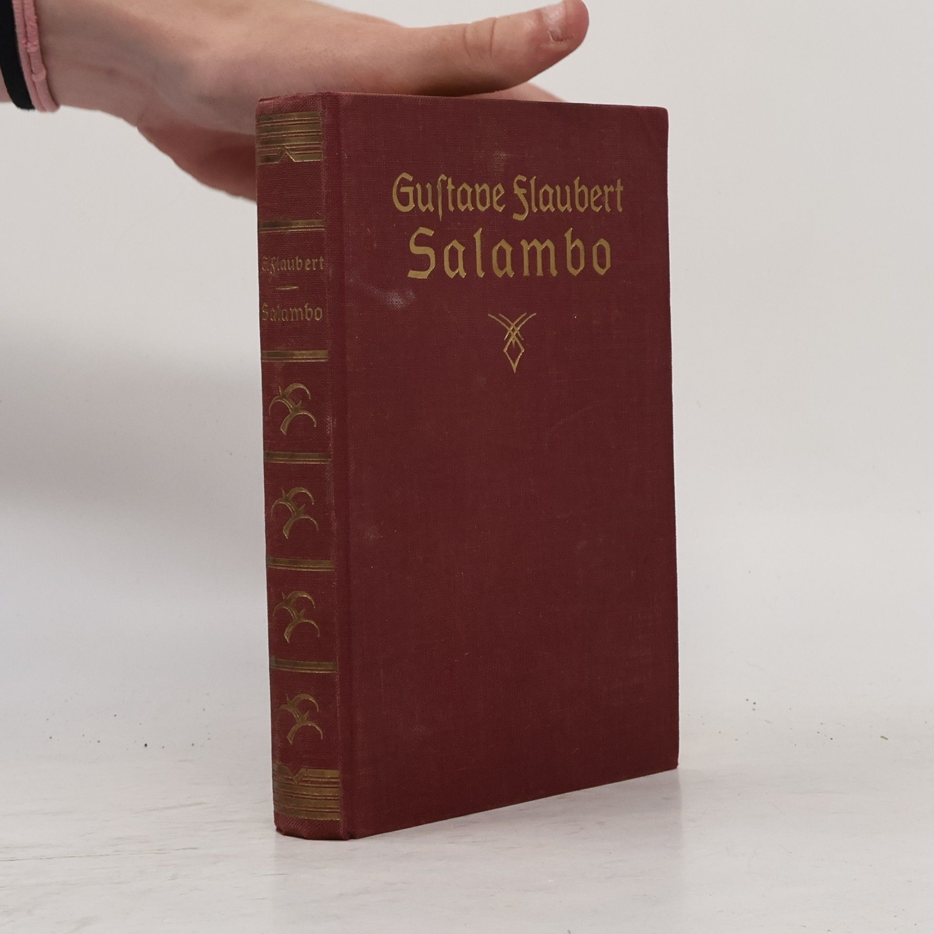 Gustave Flaubert Salambo