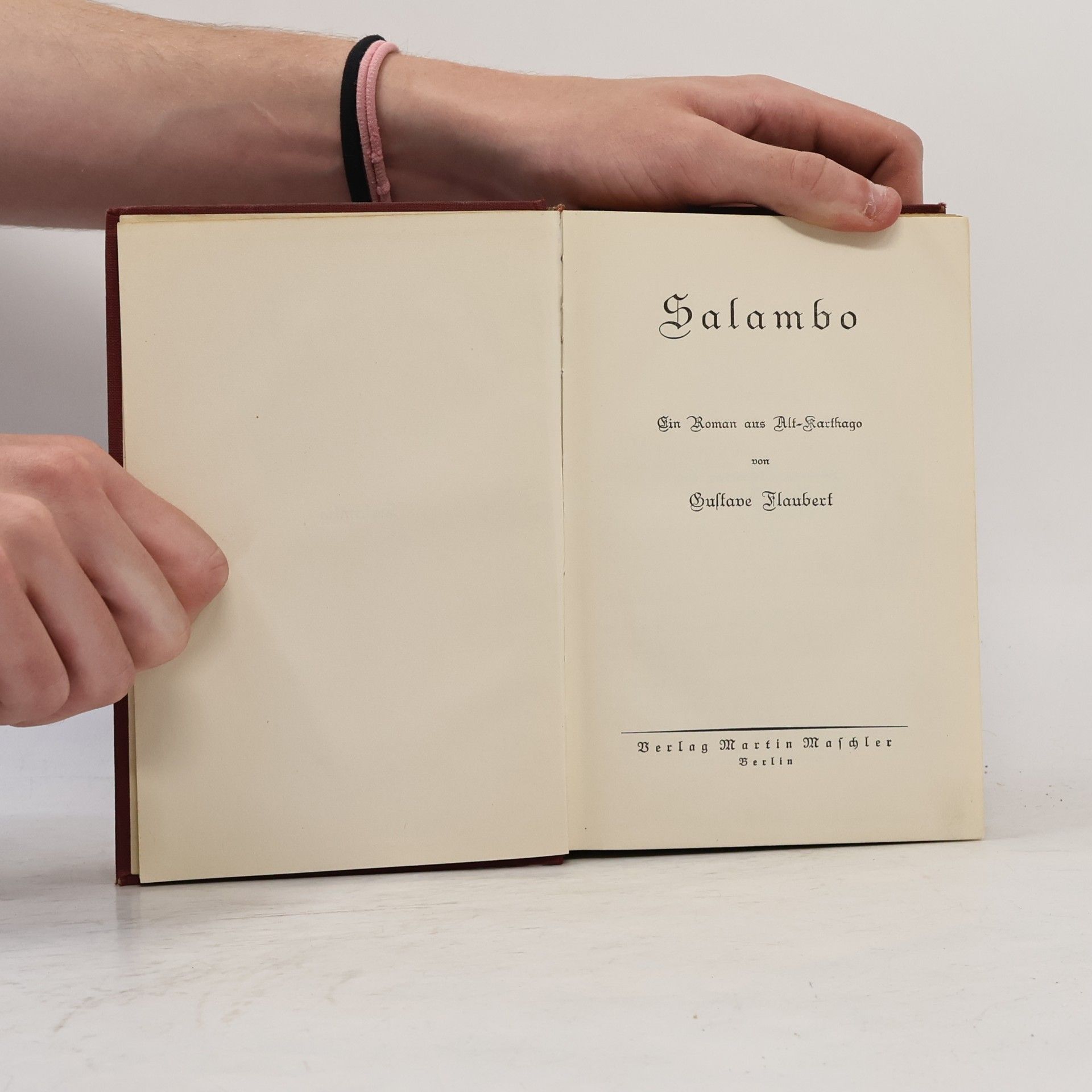 Gustave Flaubert Salambo