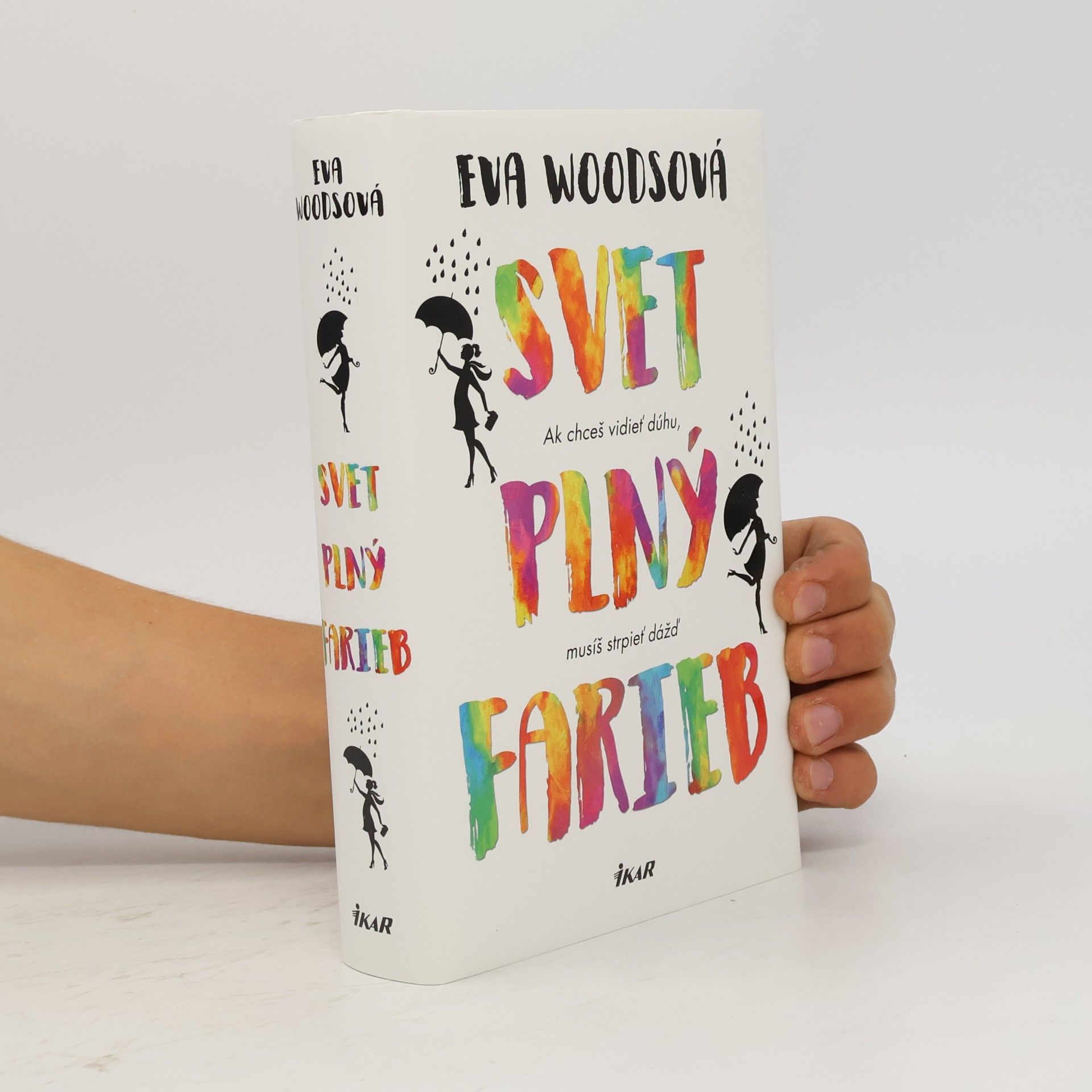 Claire McGowan Svet plný farieb