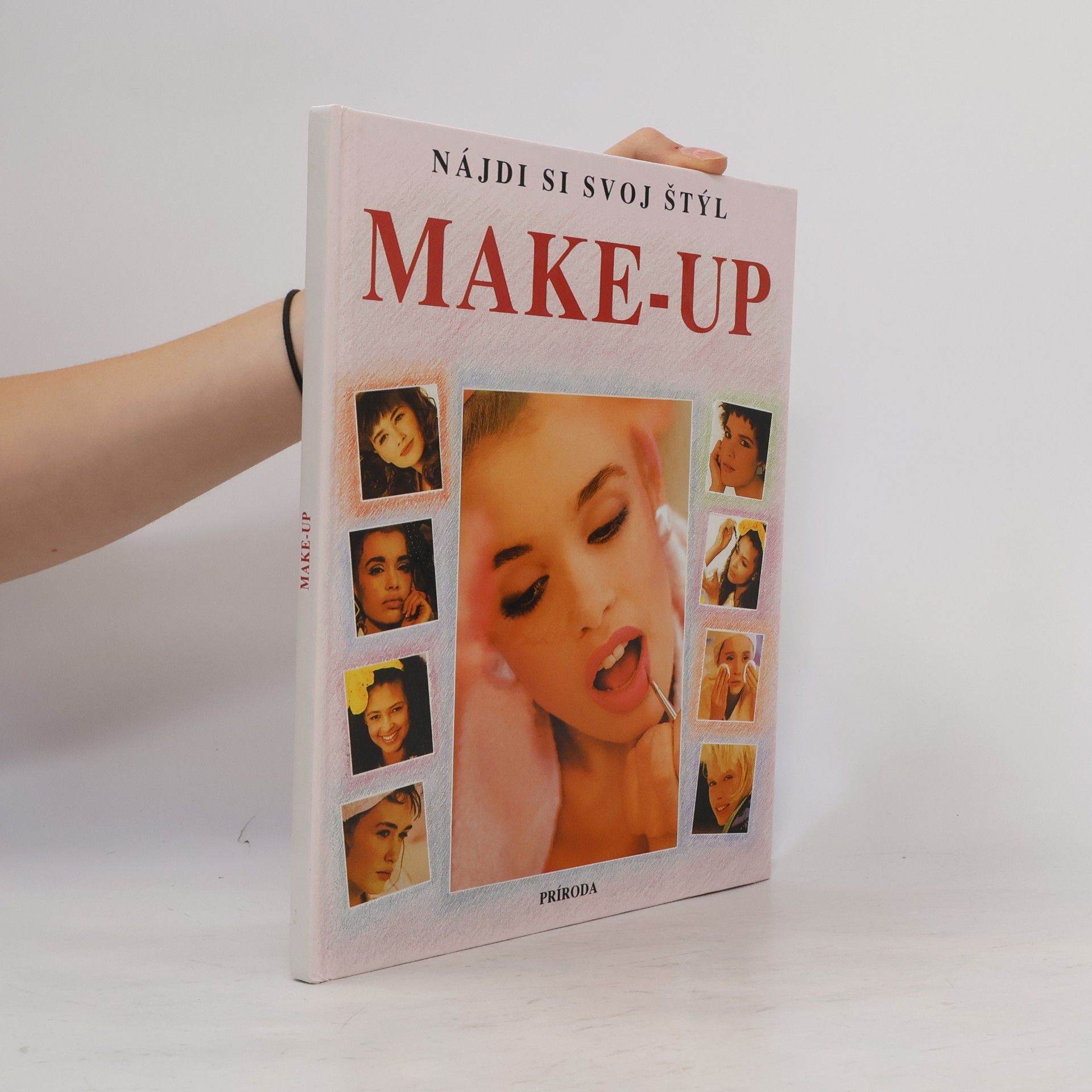 Collectif d'auteurs Nájdi si svoj štýl: Make-up