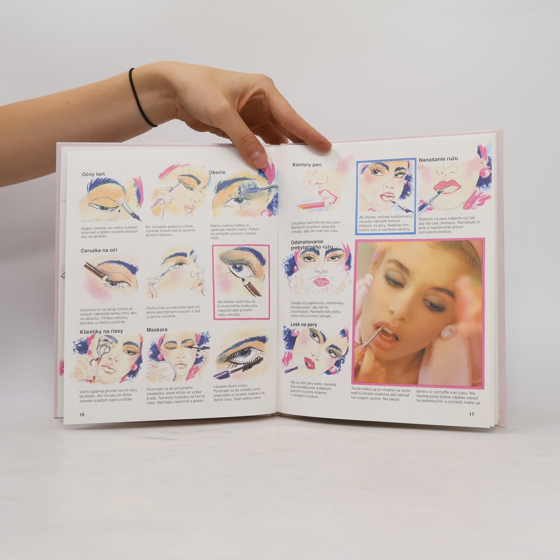 Collectif d'auteurs Nájdi si svoj štýl: Make-up