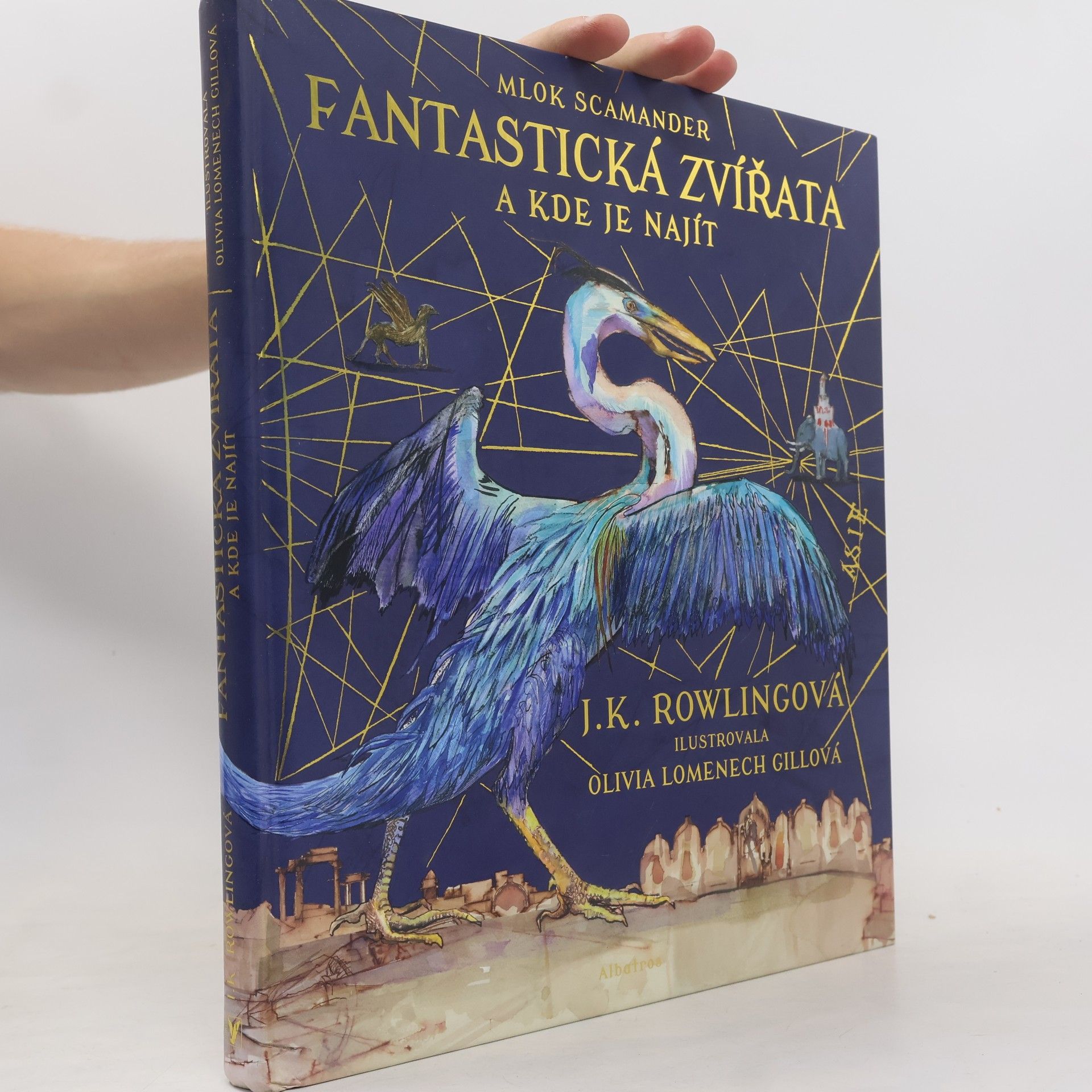 J. K. Rowling Fantastická zvířata a kde je najít