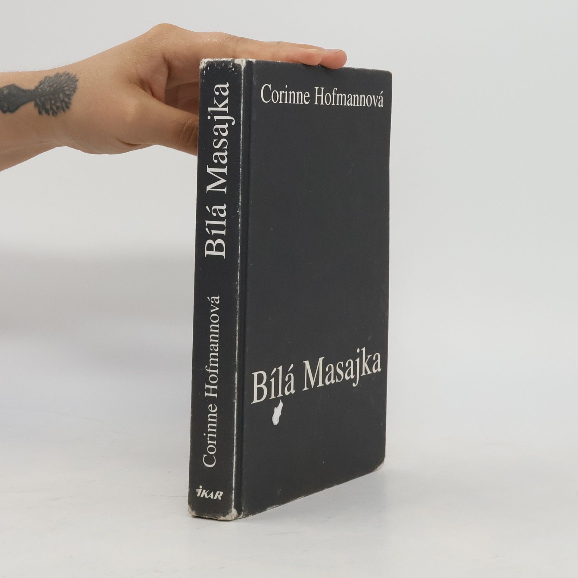 Corinne Hofmann Bílá Masajka