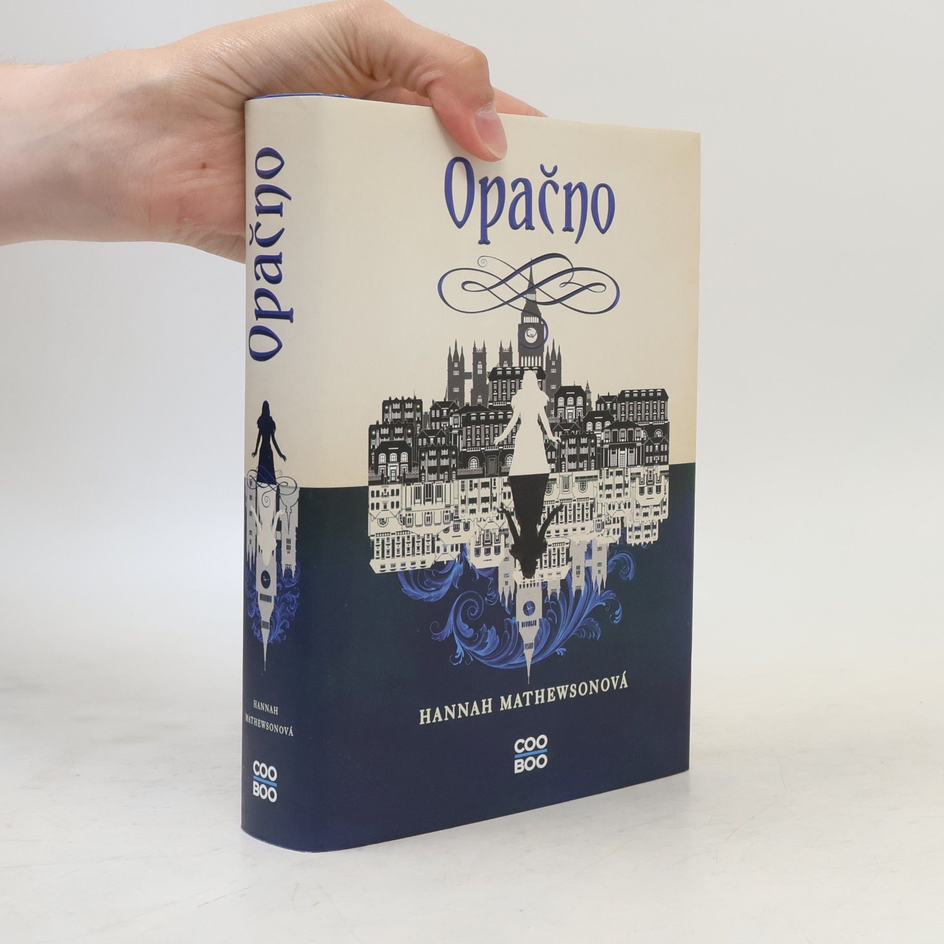 Hannah Mathewson Opačno