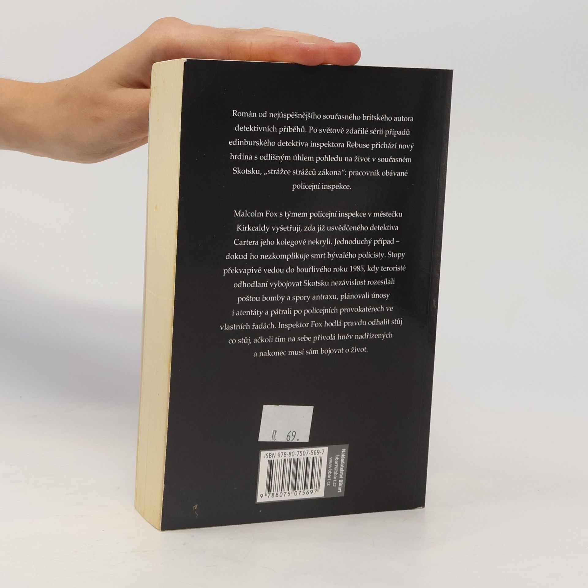 Ian Rankin Dokonalá vražda