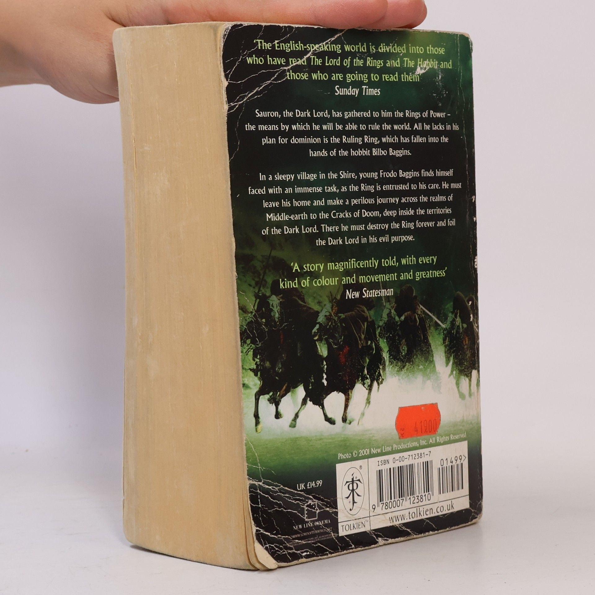 J. R. R. Tolkien The Lord of the Rings