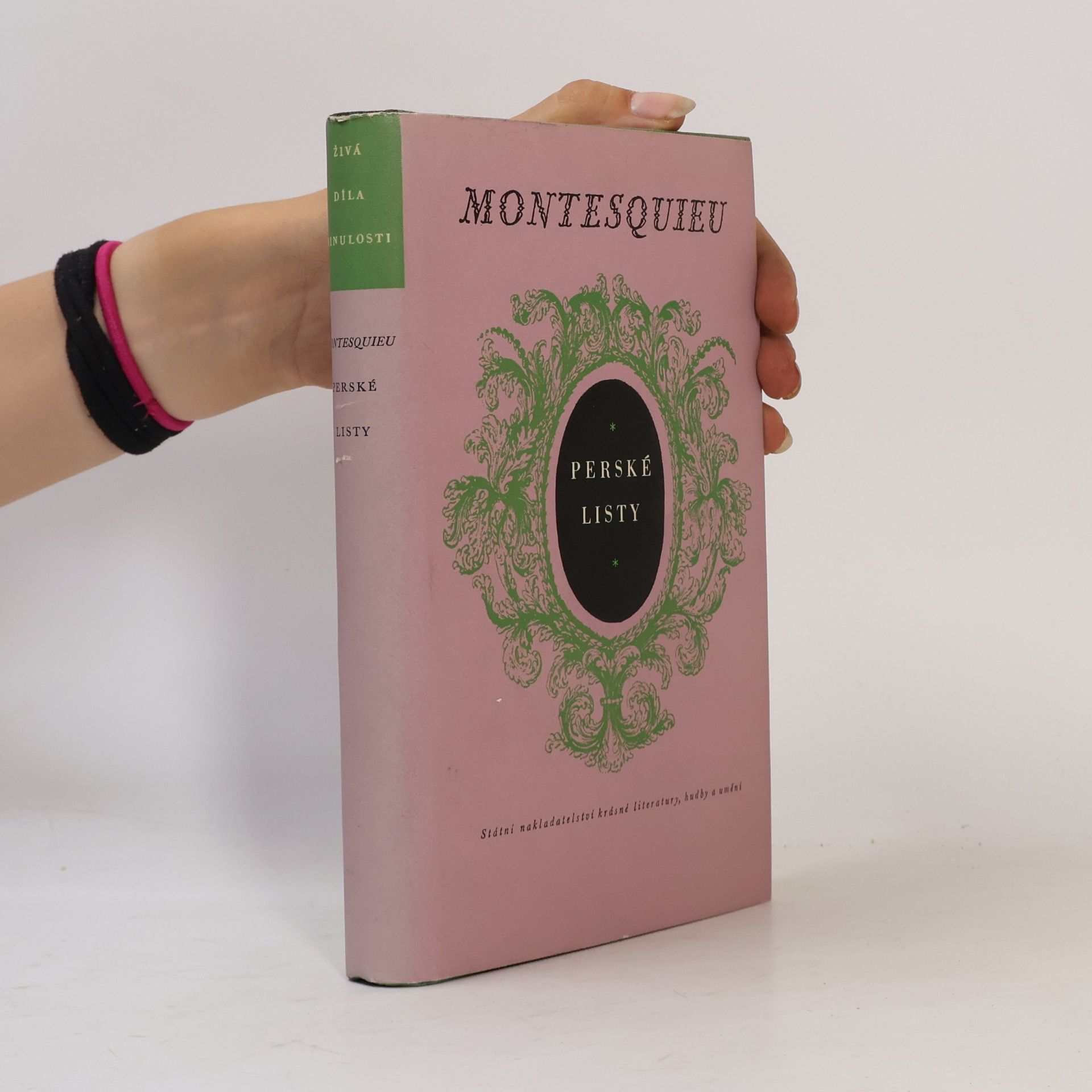 Charles Louis Montesquieu Perské listy