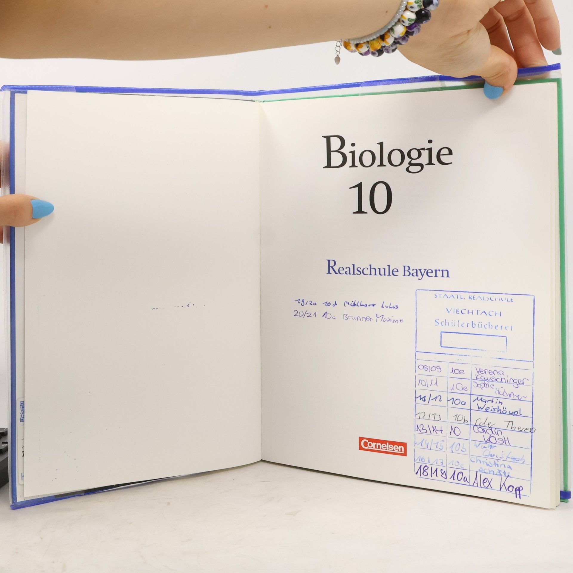 Various authors Biologie 10. Schülerbuch. Realschule Bayern. Neubearbeitung.