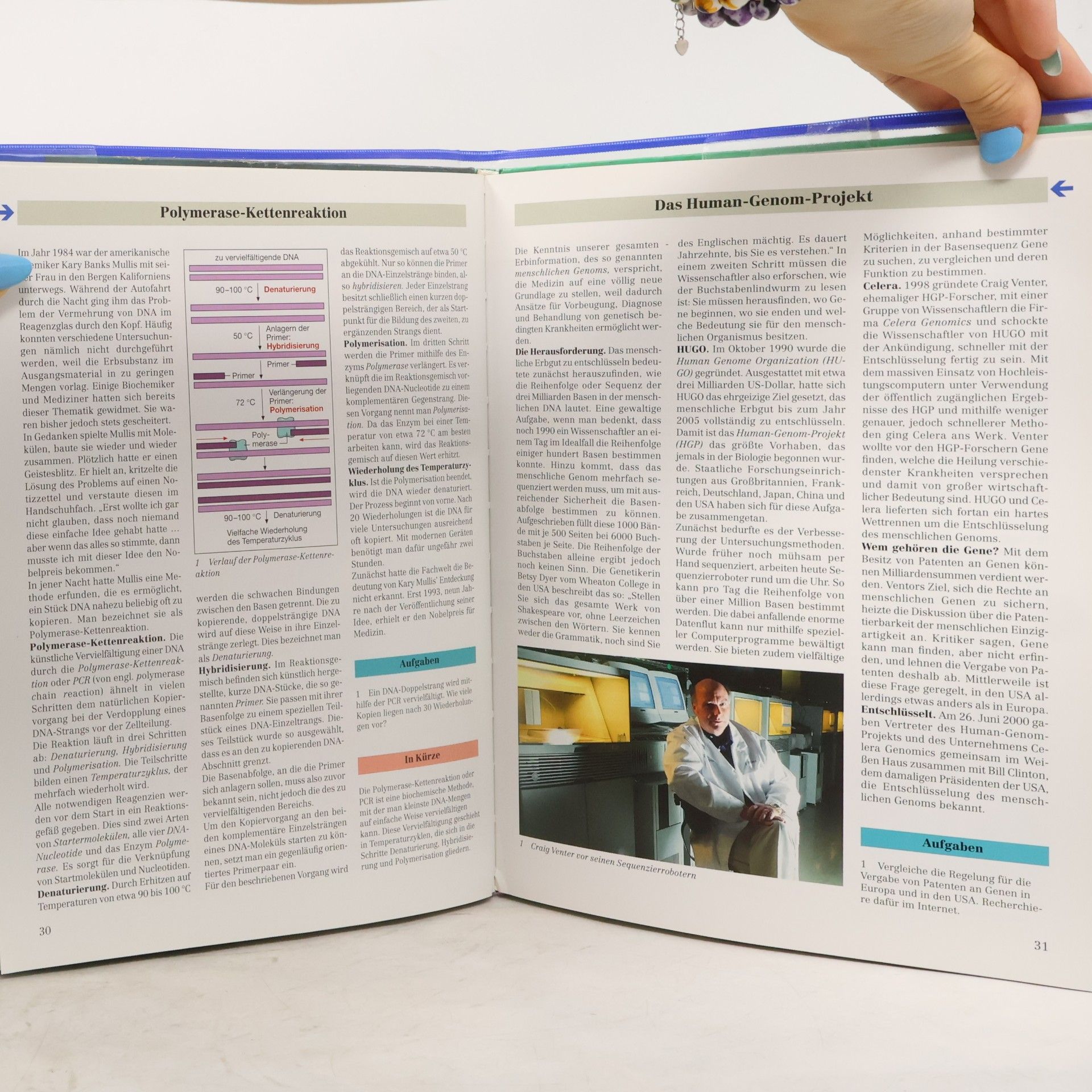 Various authors Biologie 10. Schülerbuch. Realschule Bayern. Neubearbeitung.