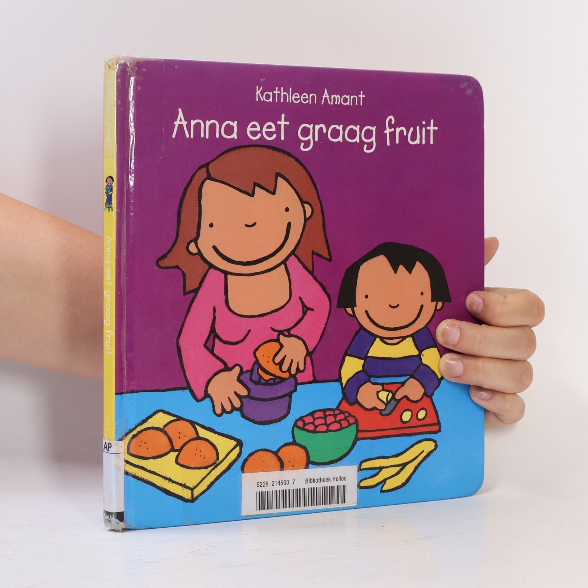 Anna eet graag fruit / druk 5