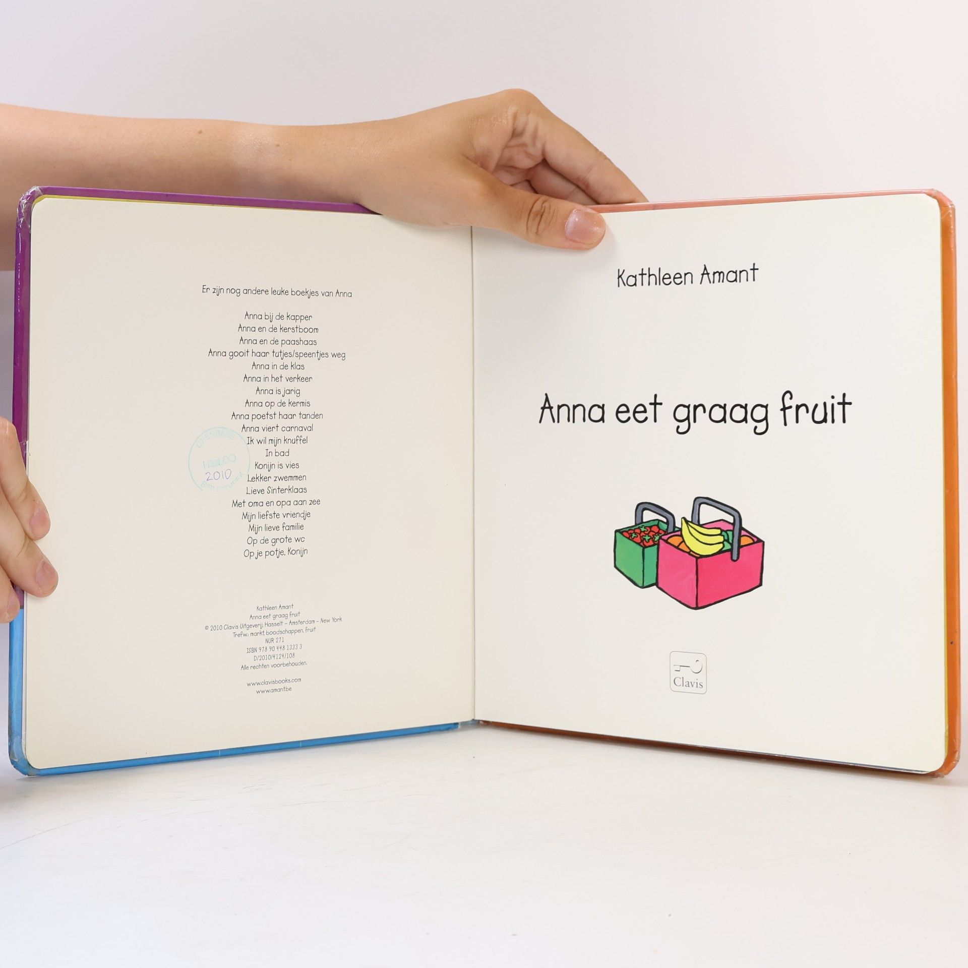 Kathleen Amant Anna eet graag fruit / druk 5