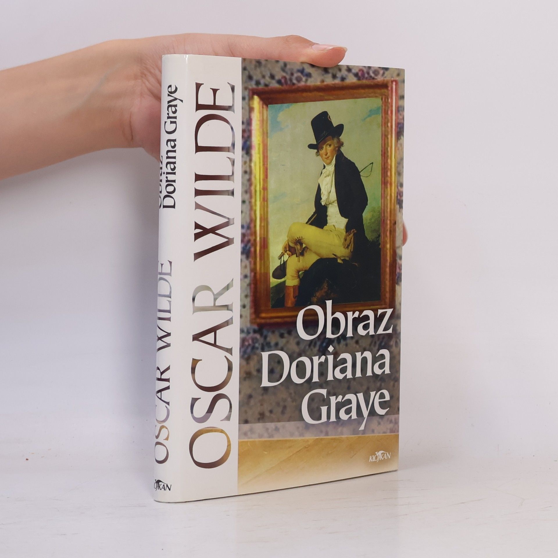 Oscar Wilde Obraz Doriana Graye