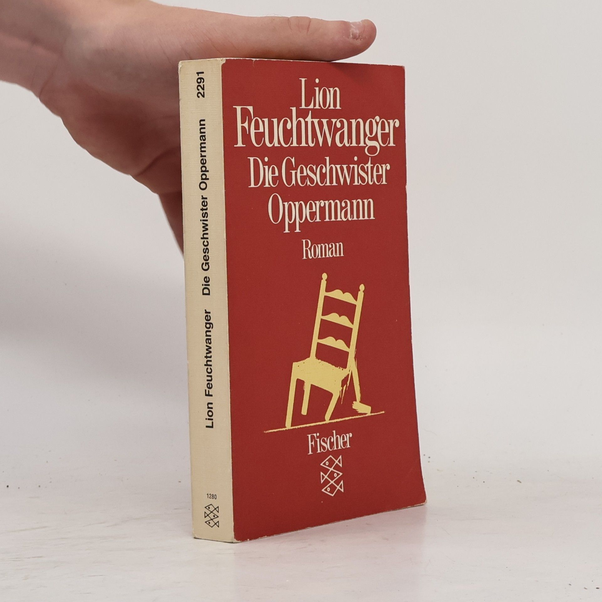 Lion Feuchtwanger Die Geschwister Oppermann
