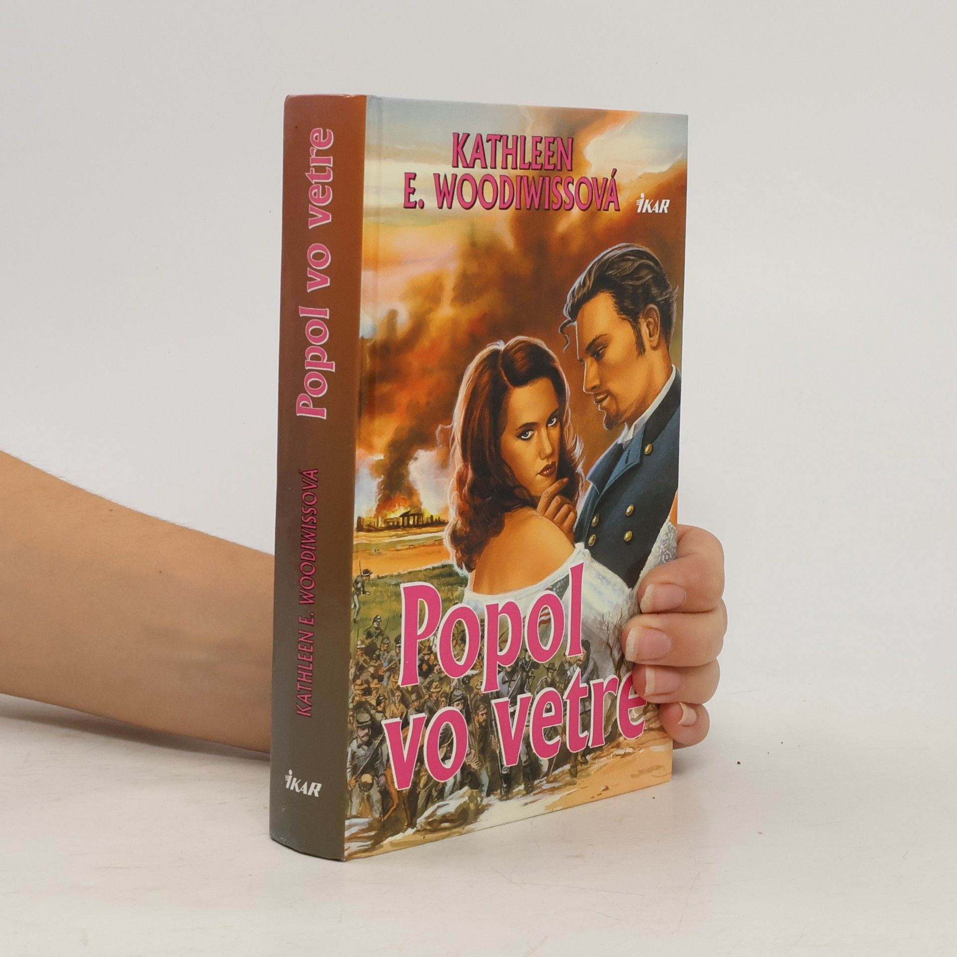 Kathleen E. Woodiwiss Popol vo vetre
