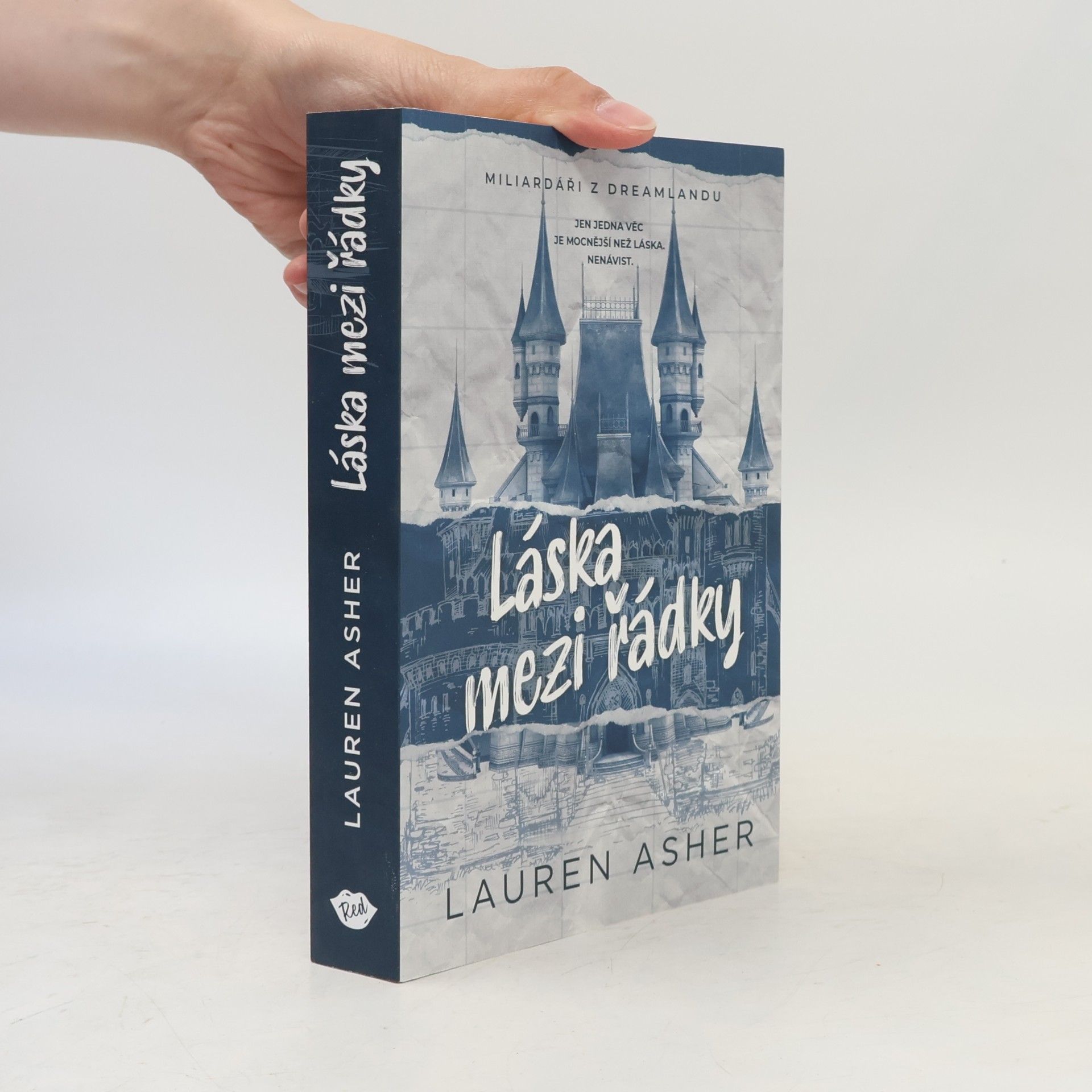Lauren Asher Láska mezi řádky
