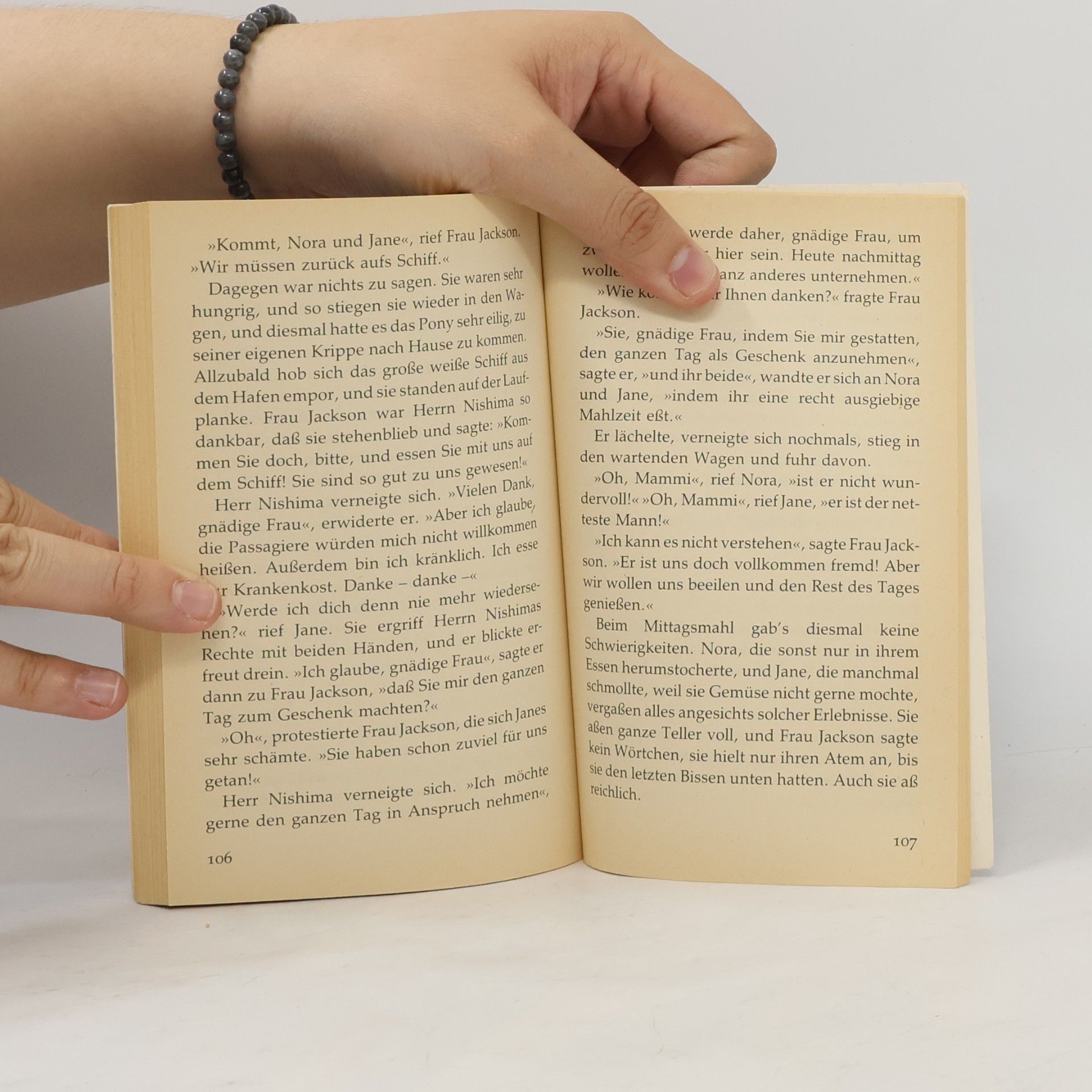 Pearl S. Buck Die springende Flut