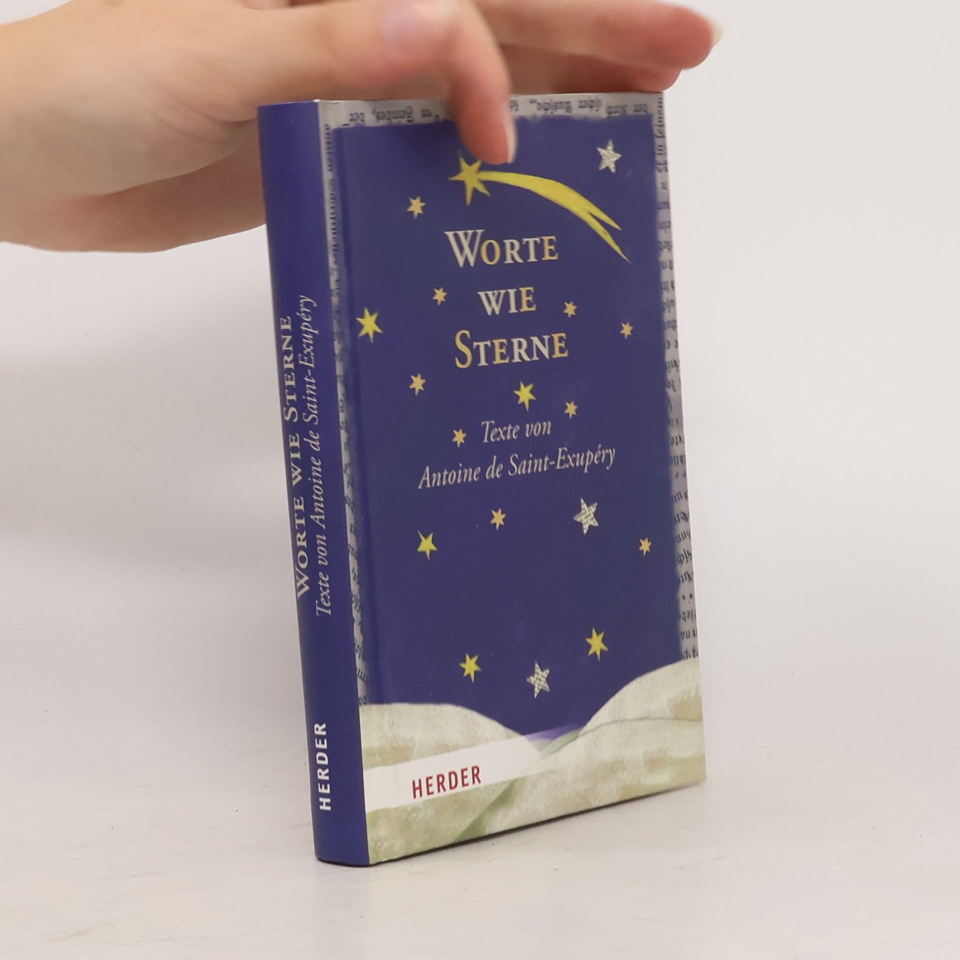 Antoine de Saint-Exupéry Worte wie Sterne