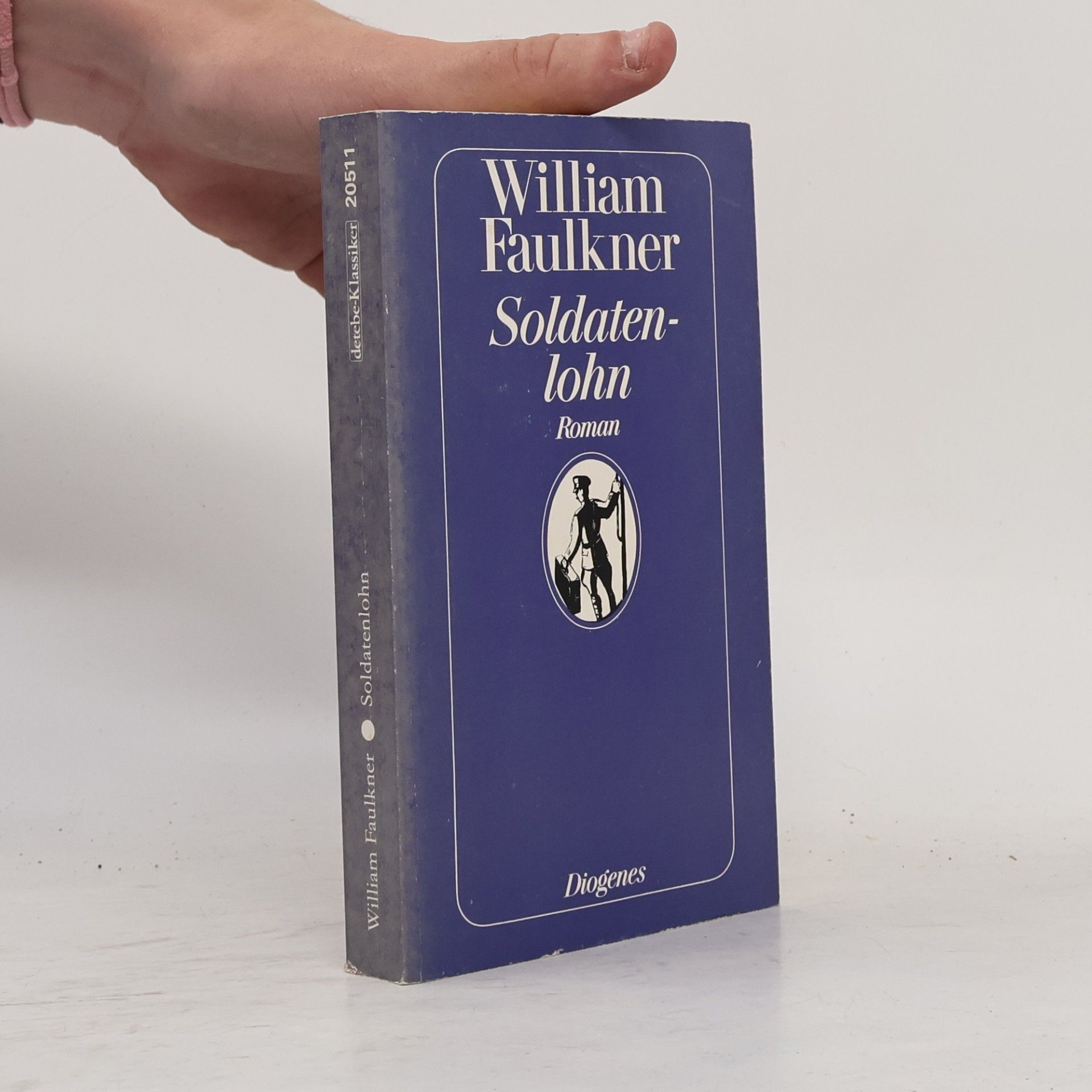 William Faulkner Soldatenlohn