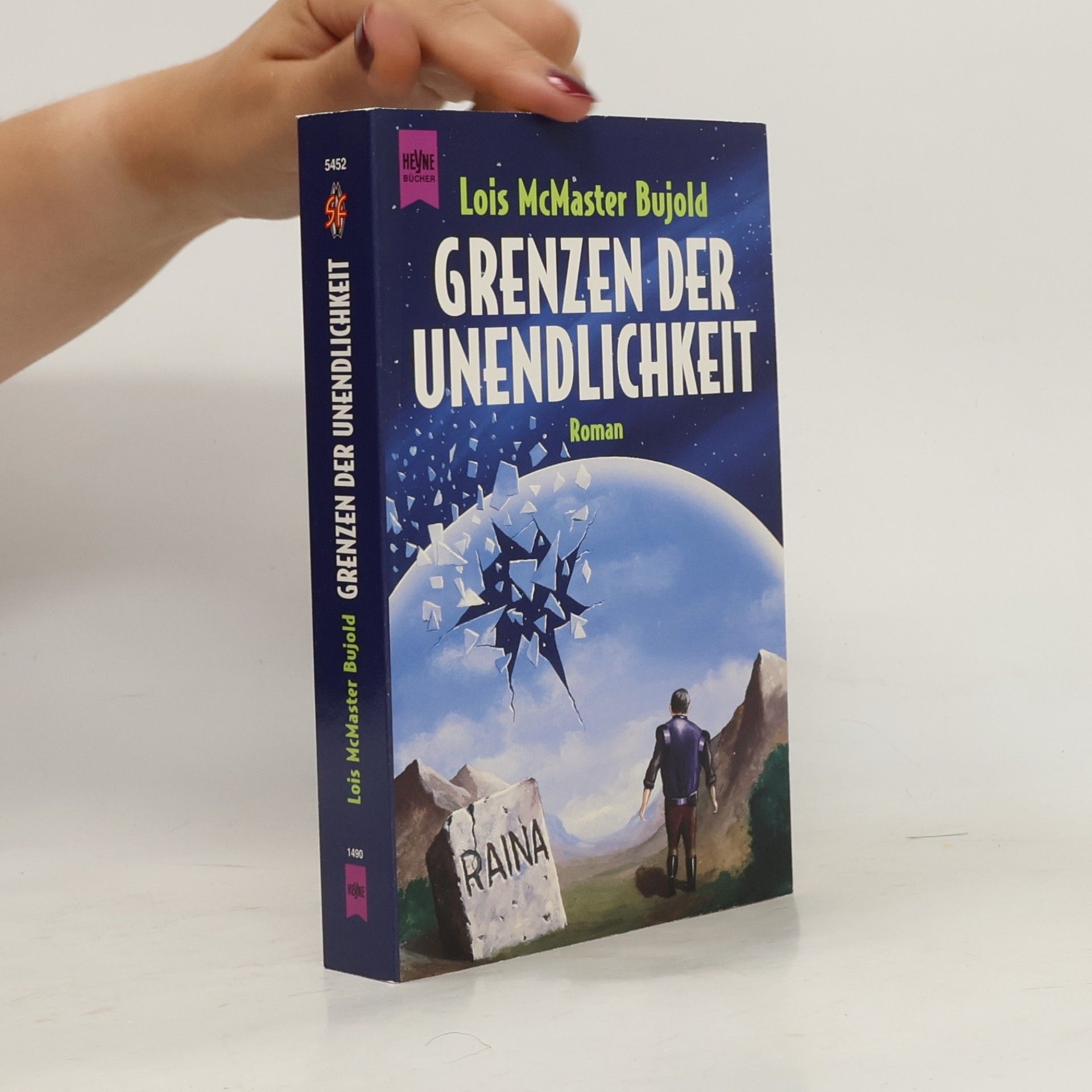 Lois McMaster Bujold Grenzen der Unendlichkeit. Barrayar Band 12