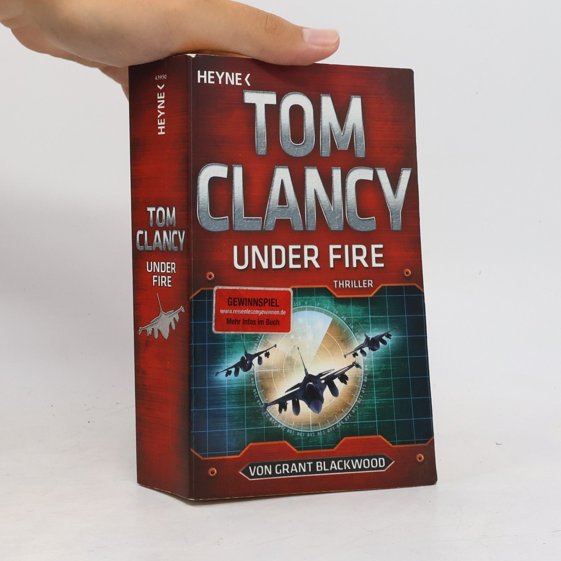 Grant Blackwood Under fire