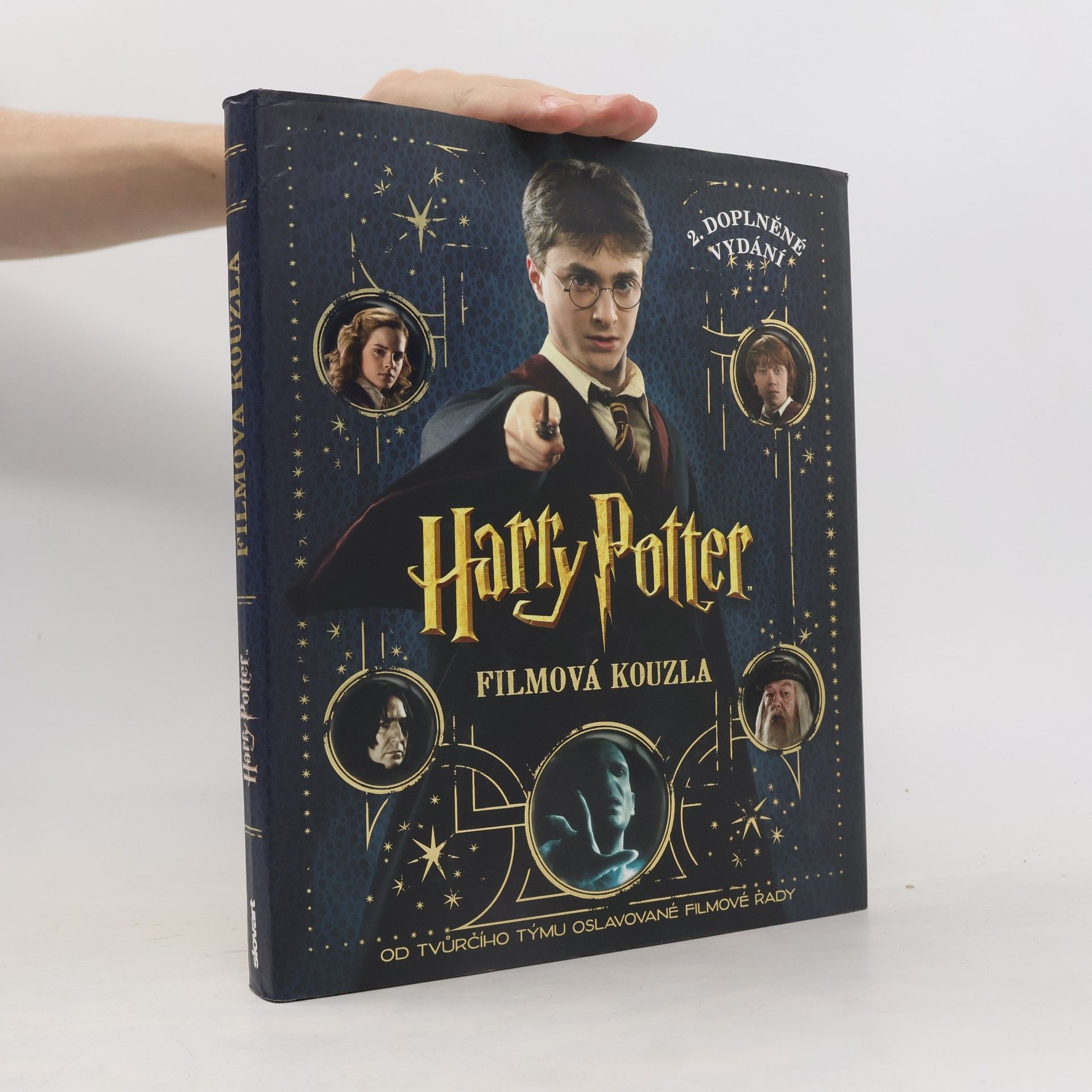 Brian Sibley Harry Potter: Filmová kouzla
