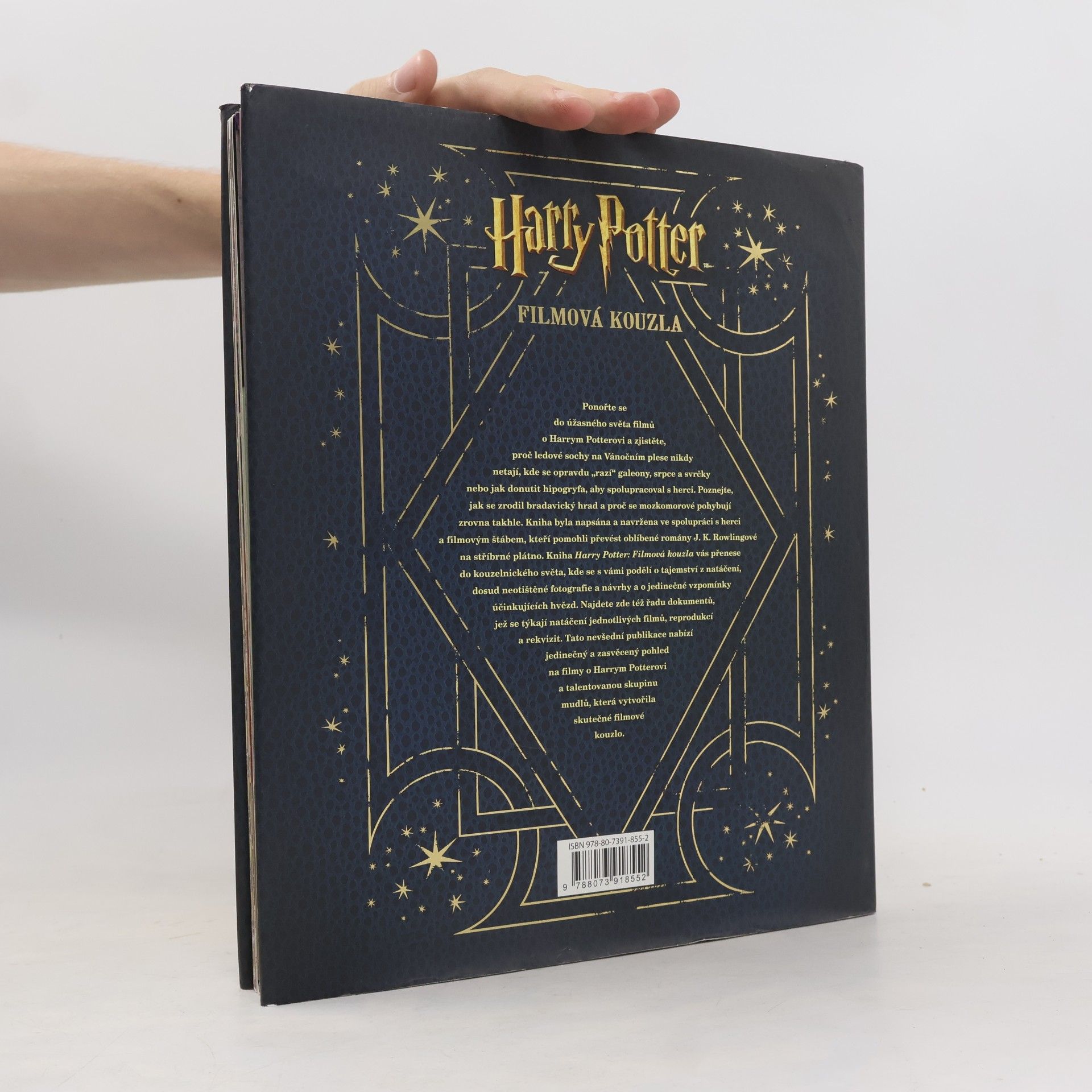 Brian Sibley Harry Potter: Filmová kouzla