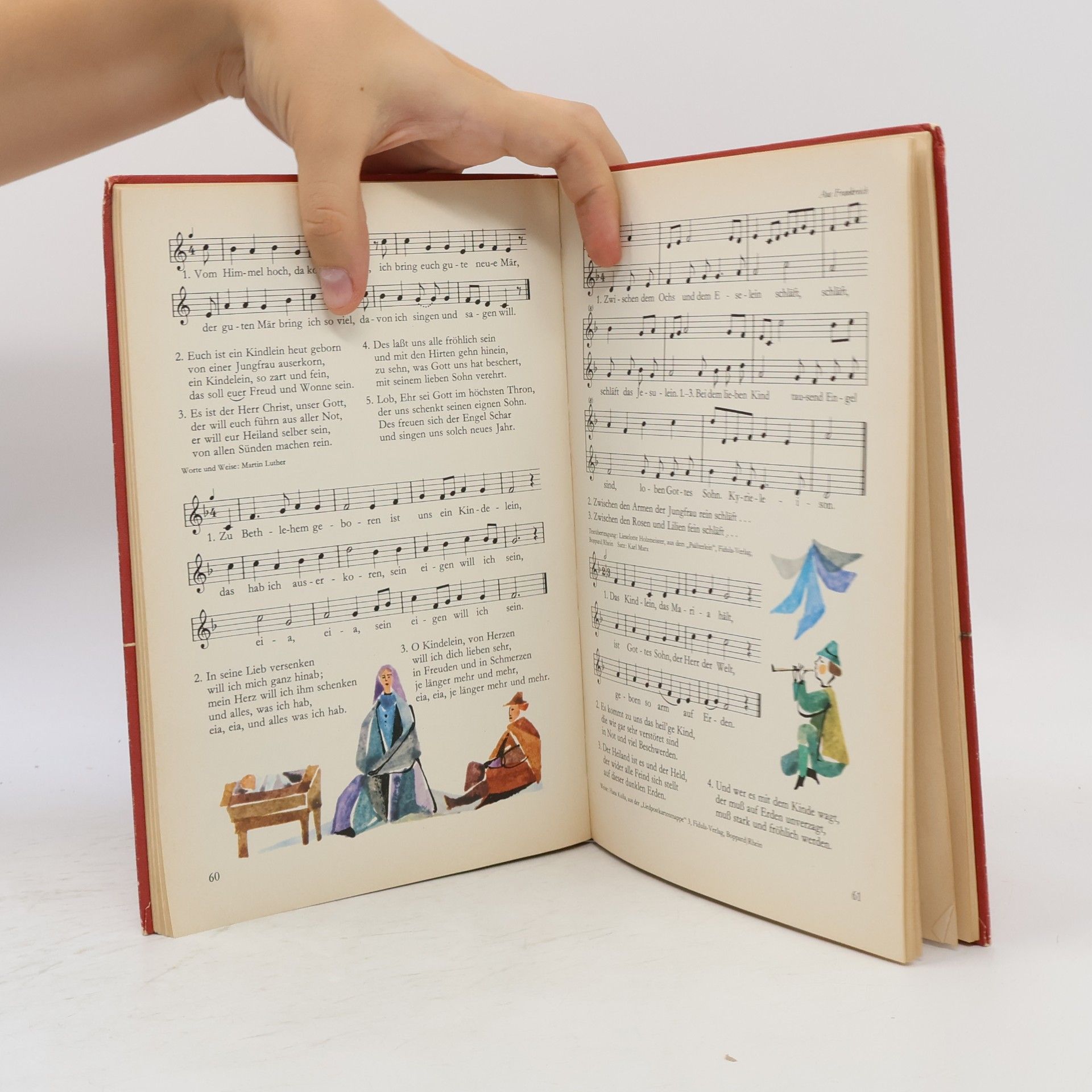 Kolektiv autorů Unser Liederbuch