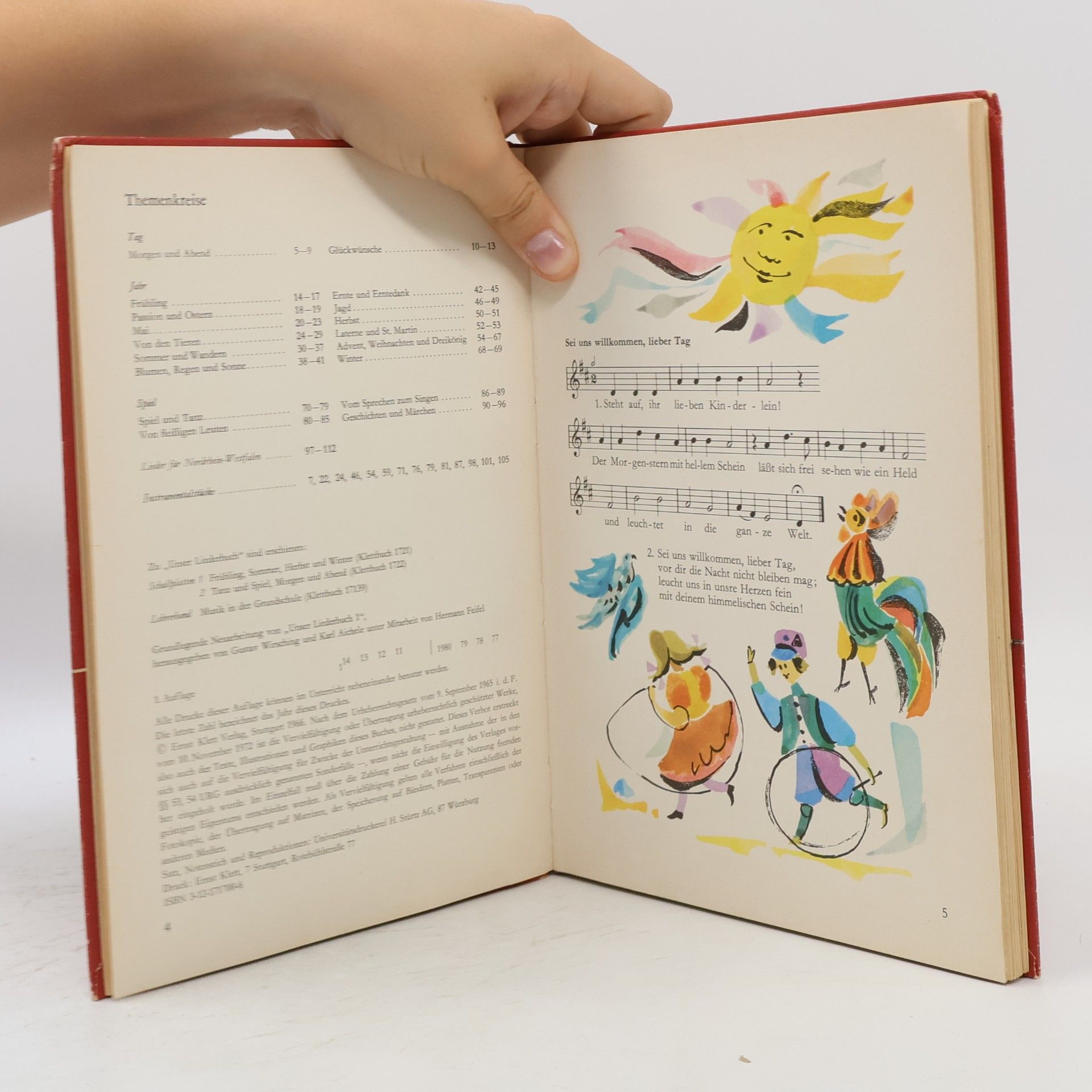Kolektiv autorů Unser Liederbuch