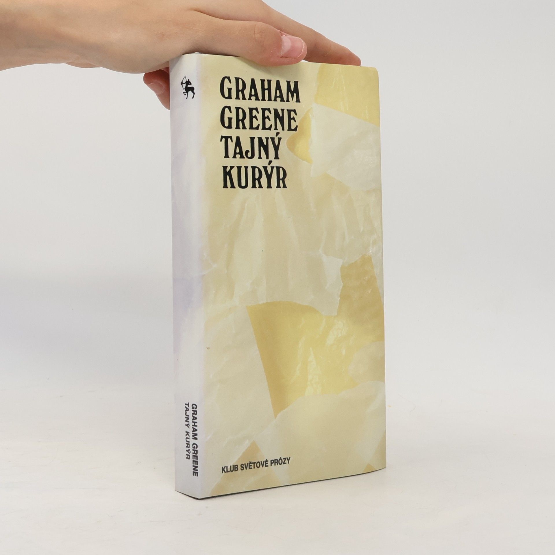 Graham Greene Tajný kurýr