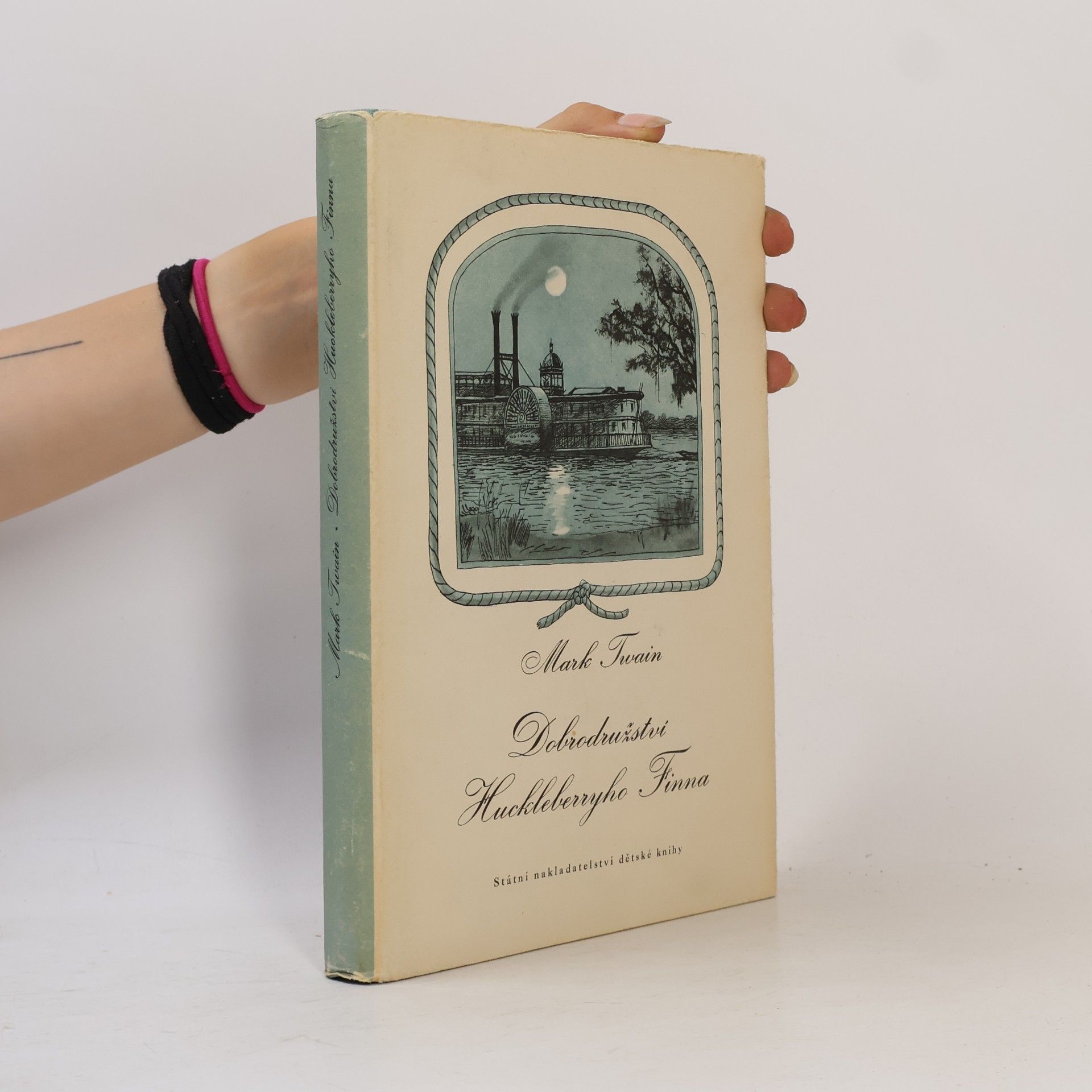 Mark Twain Dobrodružství Huckleberryho Finna