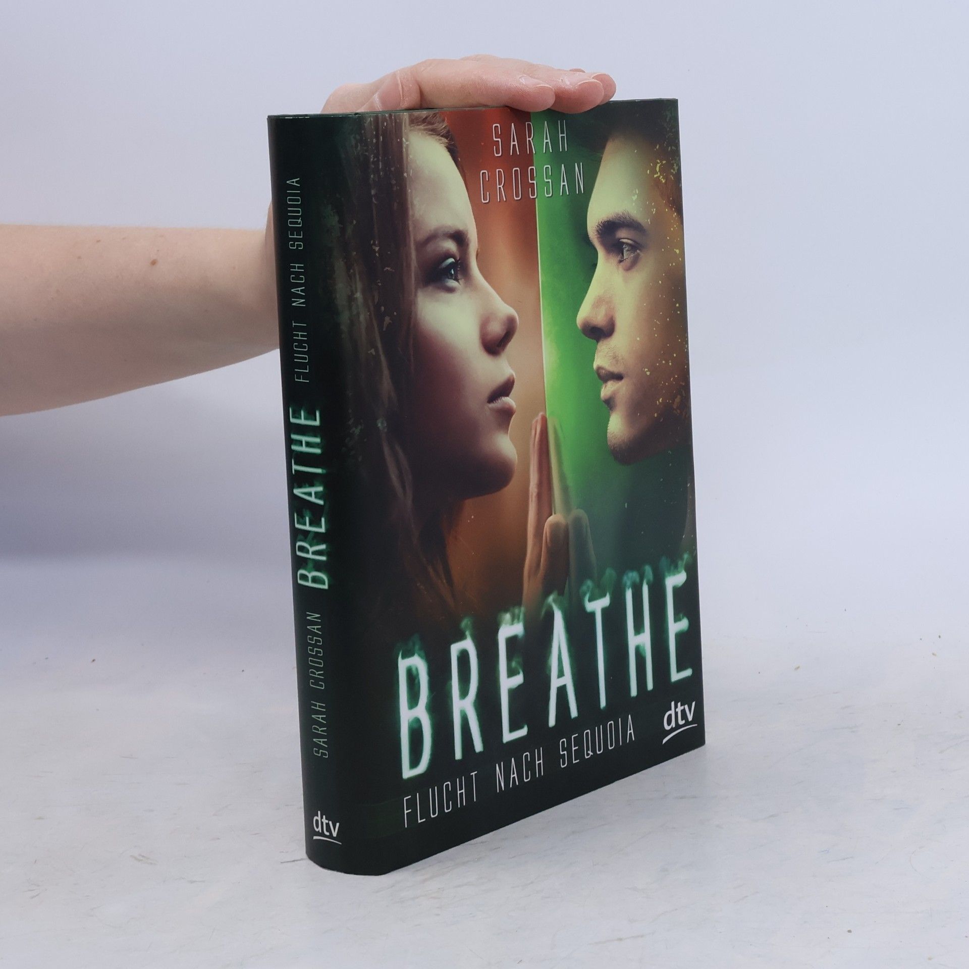 Sarah Crossan Breathe - Flucht nach Sequoia