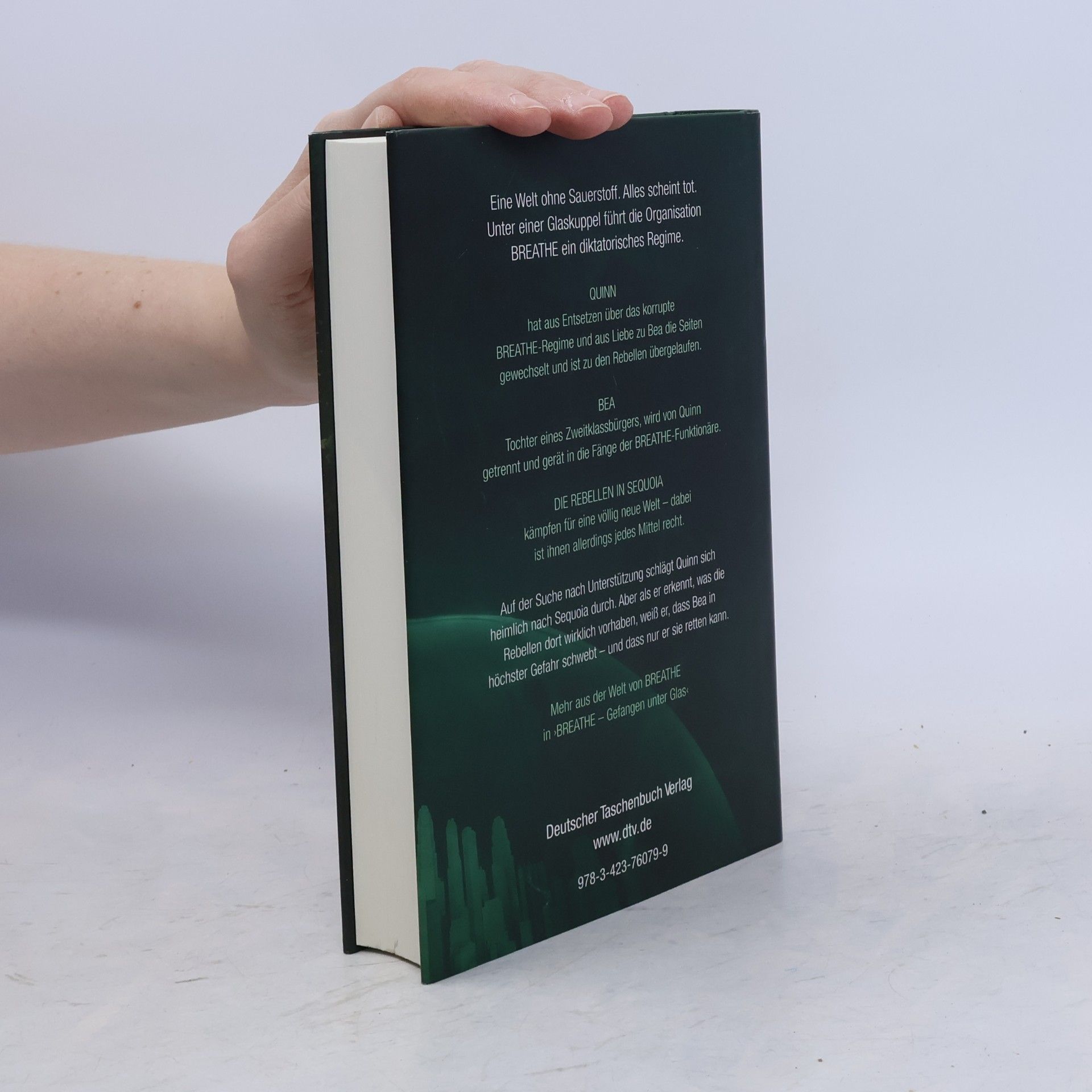 Sarah Crossan Breathe - Flucht nach Sequoia