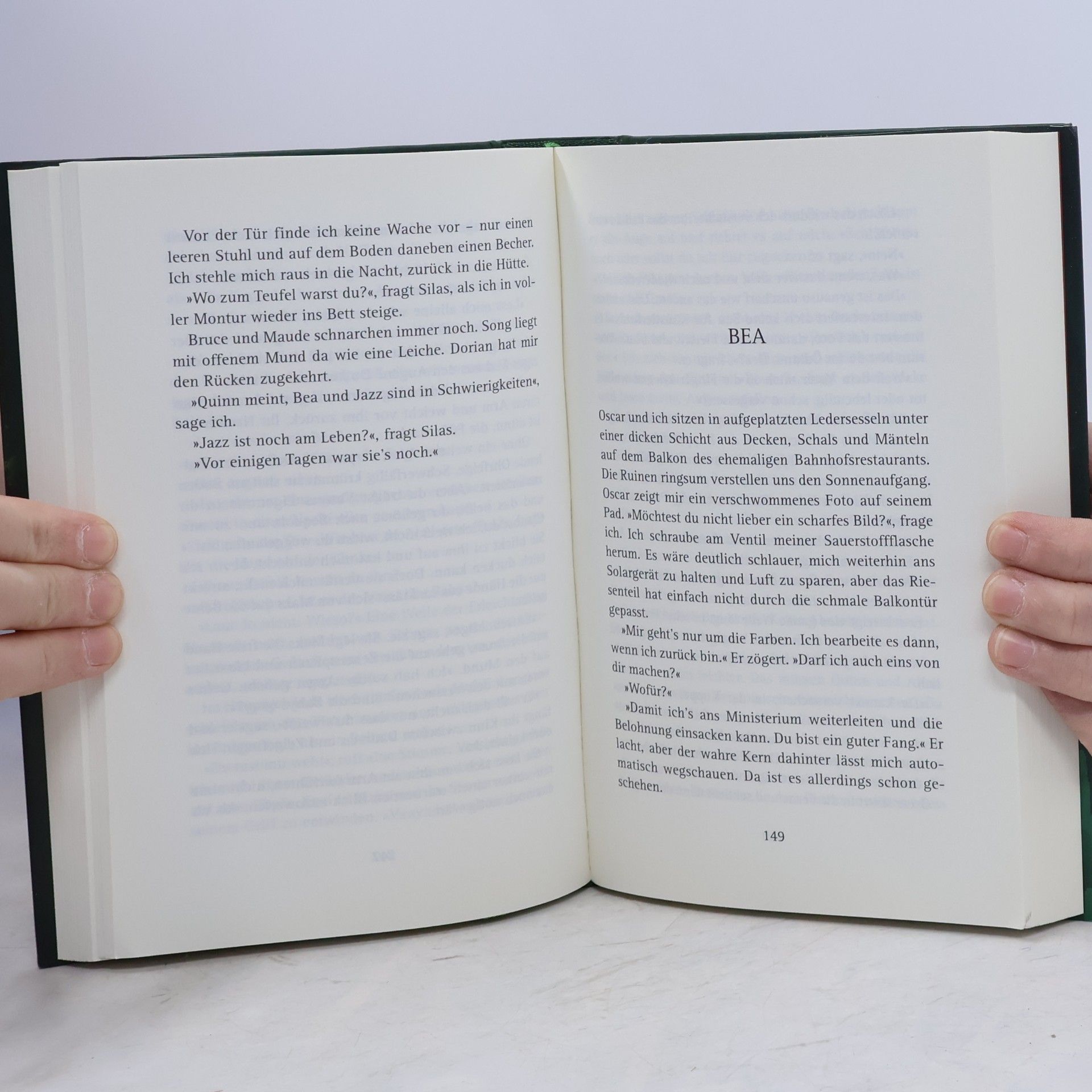 Sarah Crossan Breathe - Flucht nach Sequoia