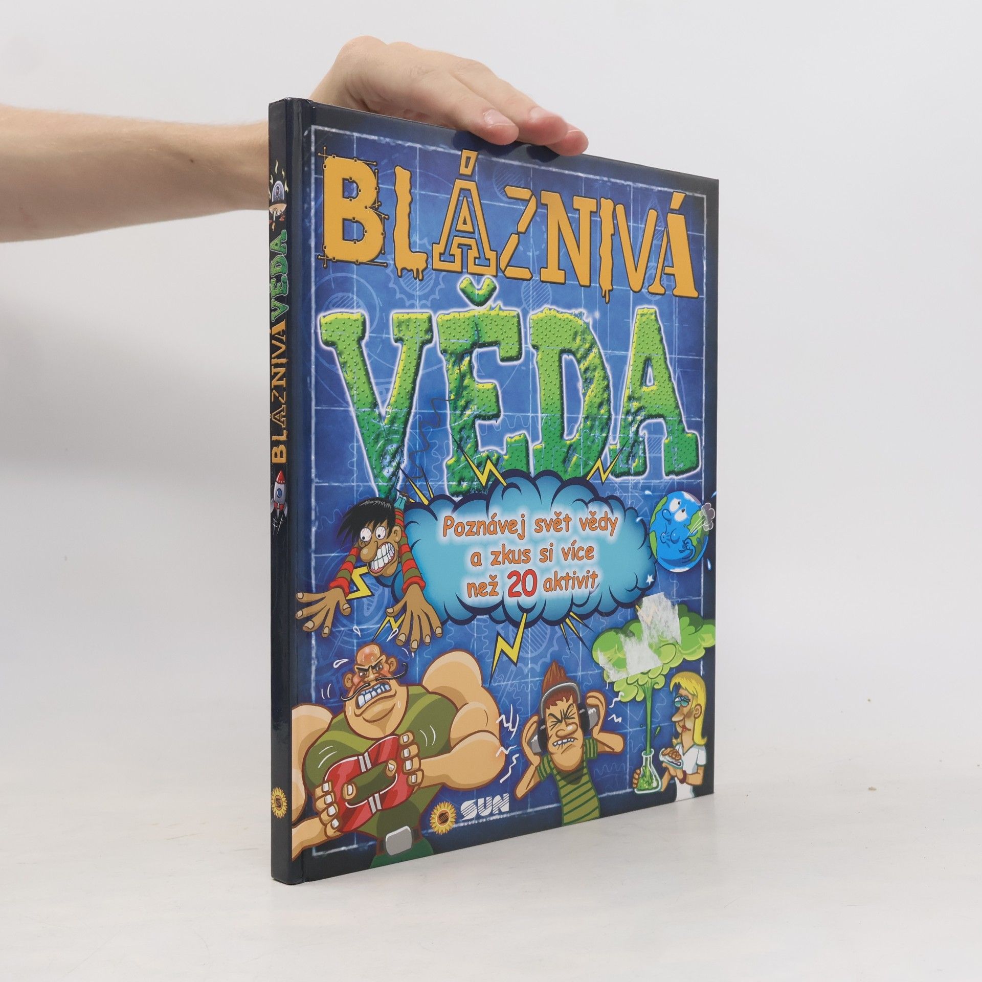 Marie Svobodová Bláznivá věda