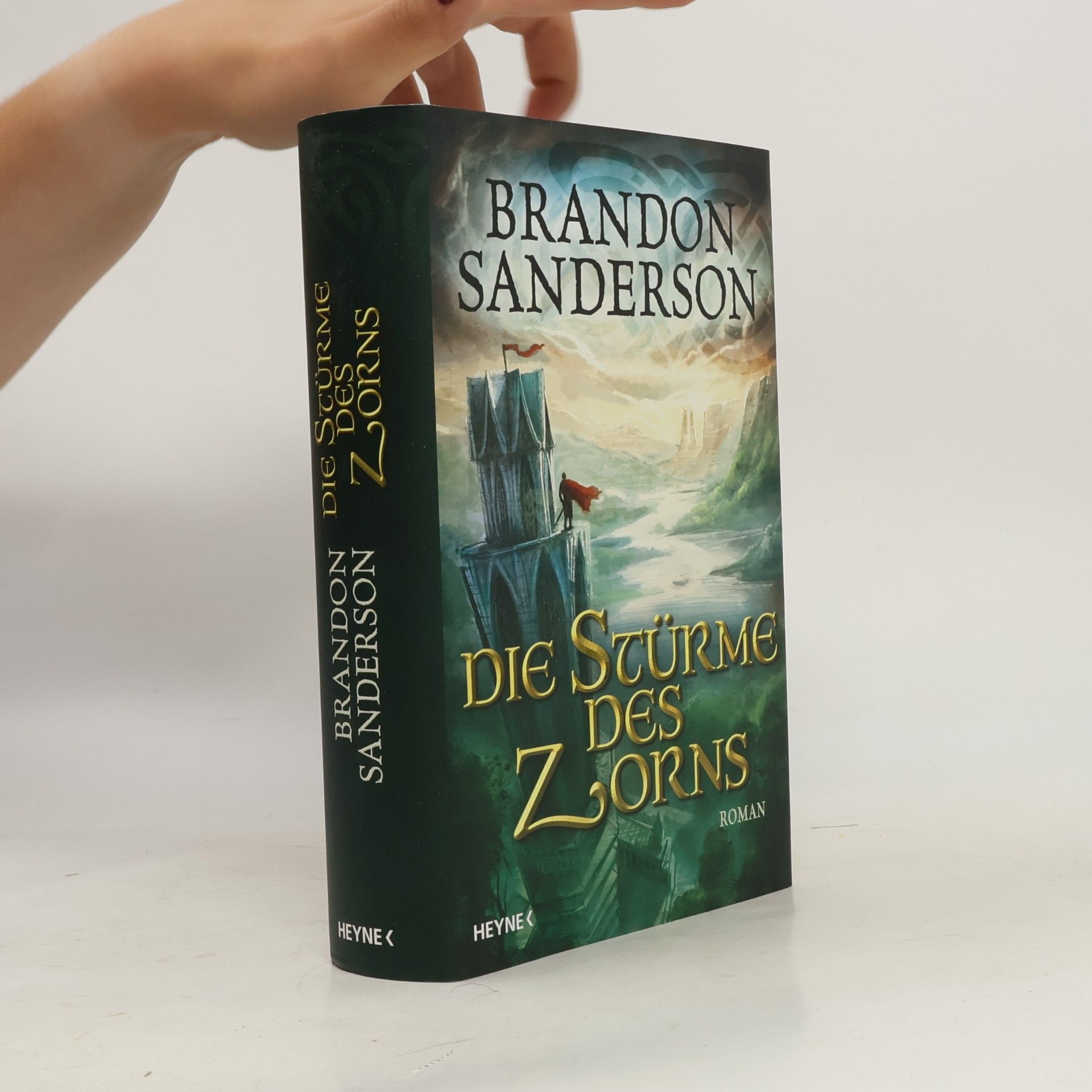Brandon Sanderson Die Stürme des Zorns