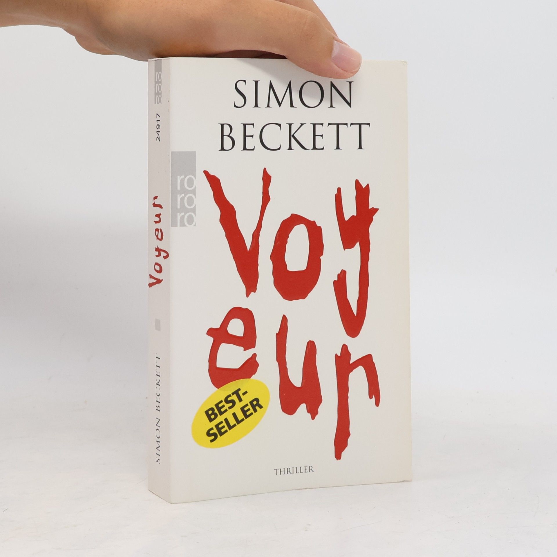 Simon Beckett Voyeur