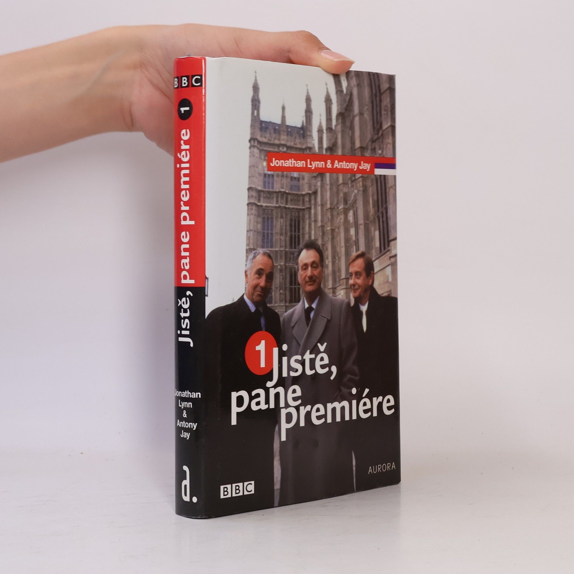 Jonathan Lynn Jistě, pane premiére. 1. část