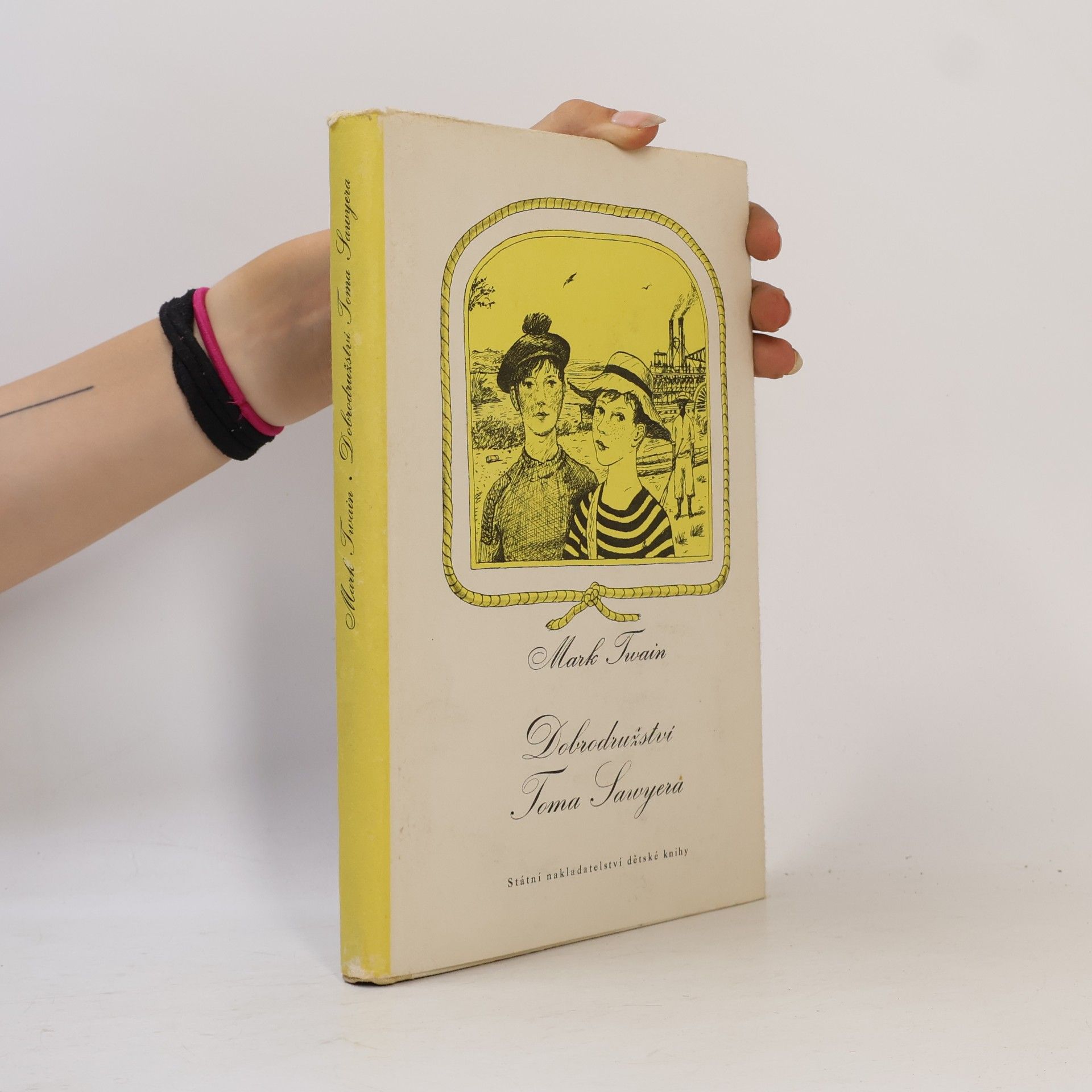 Mark Twain Dobrodružství Toma Sawyera
