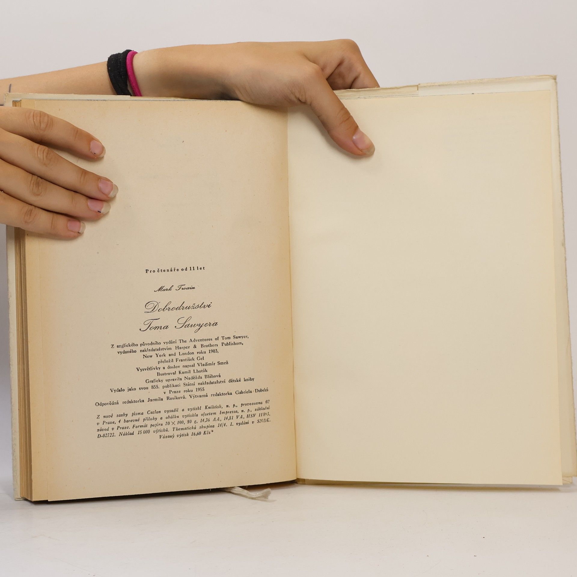 Mark Twain Dobrodružství Toma Sawyera