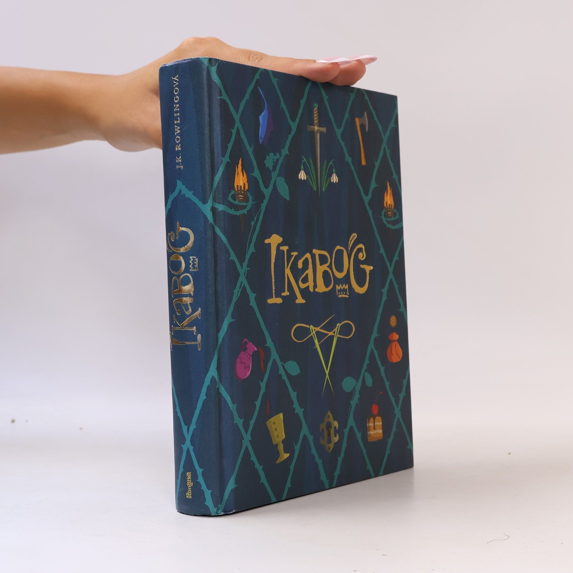 Joanne K. Rowling Ikabog